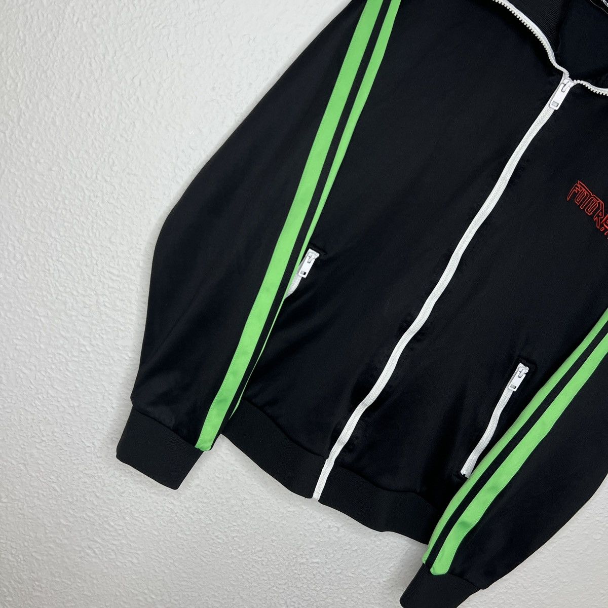 Diesel Diesel Hisoka Track Jacket Zip Sweatshirt Nylon Futurism Size US XL / EU 56 / 4 - 3 Thumbnail