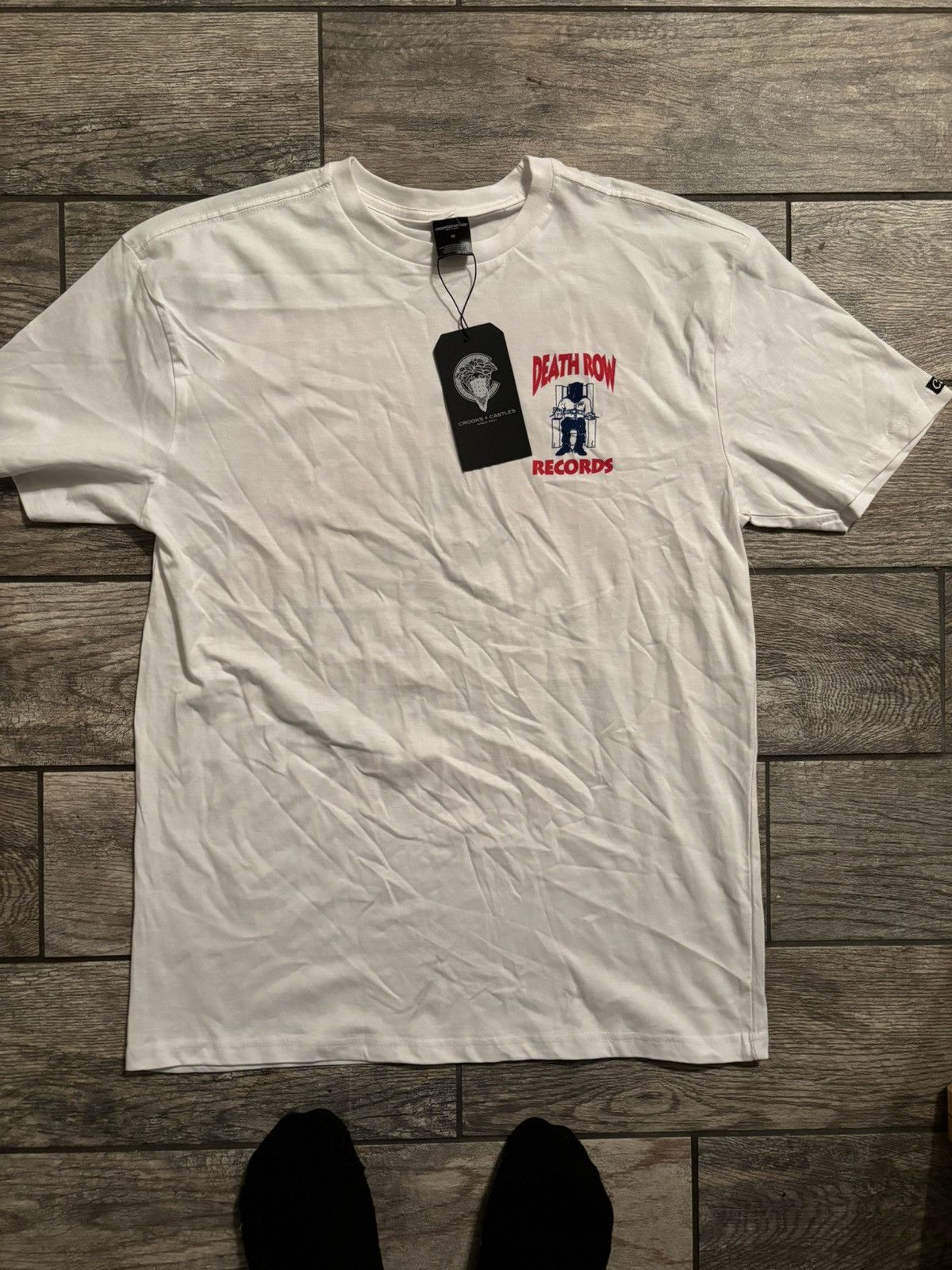Death Row Records Men’s deathrow records tshirt size medium Size US M / EU 48-50 / 2 - 1 Thumbnail