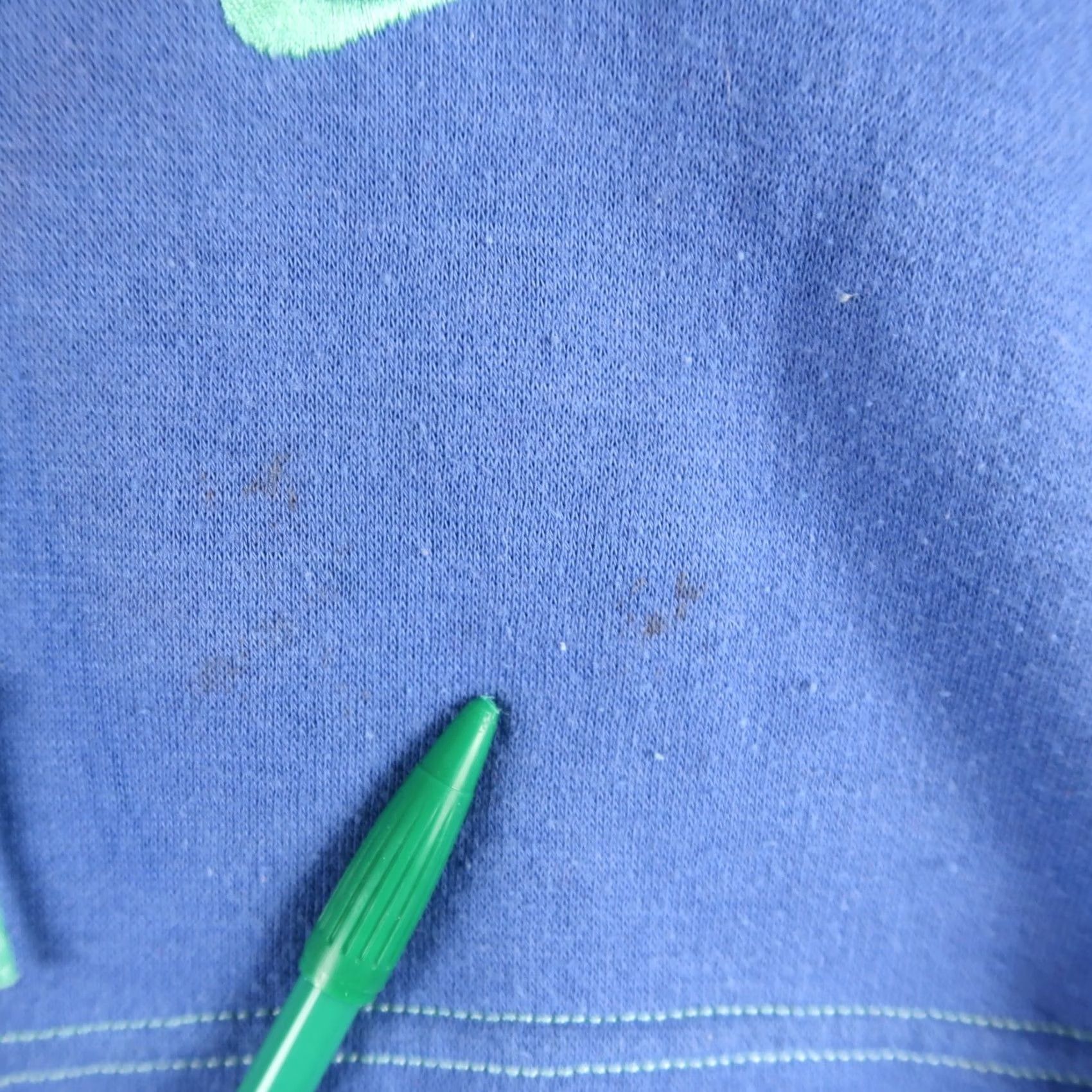 Nike Vintage Nike Full Zip Hoodie Sweatshirt Blue Women L Large Jacket Size L / US 10 / IT 46 - 4 Thumbnail
