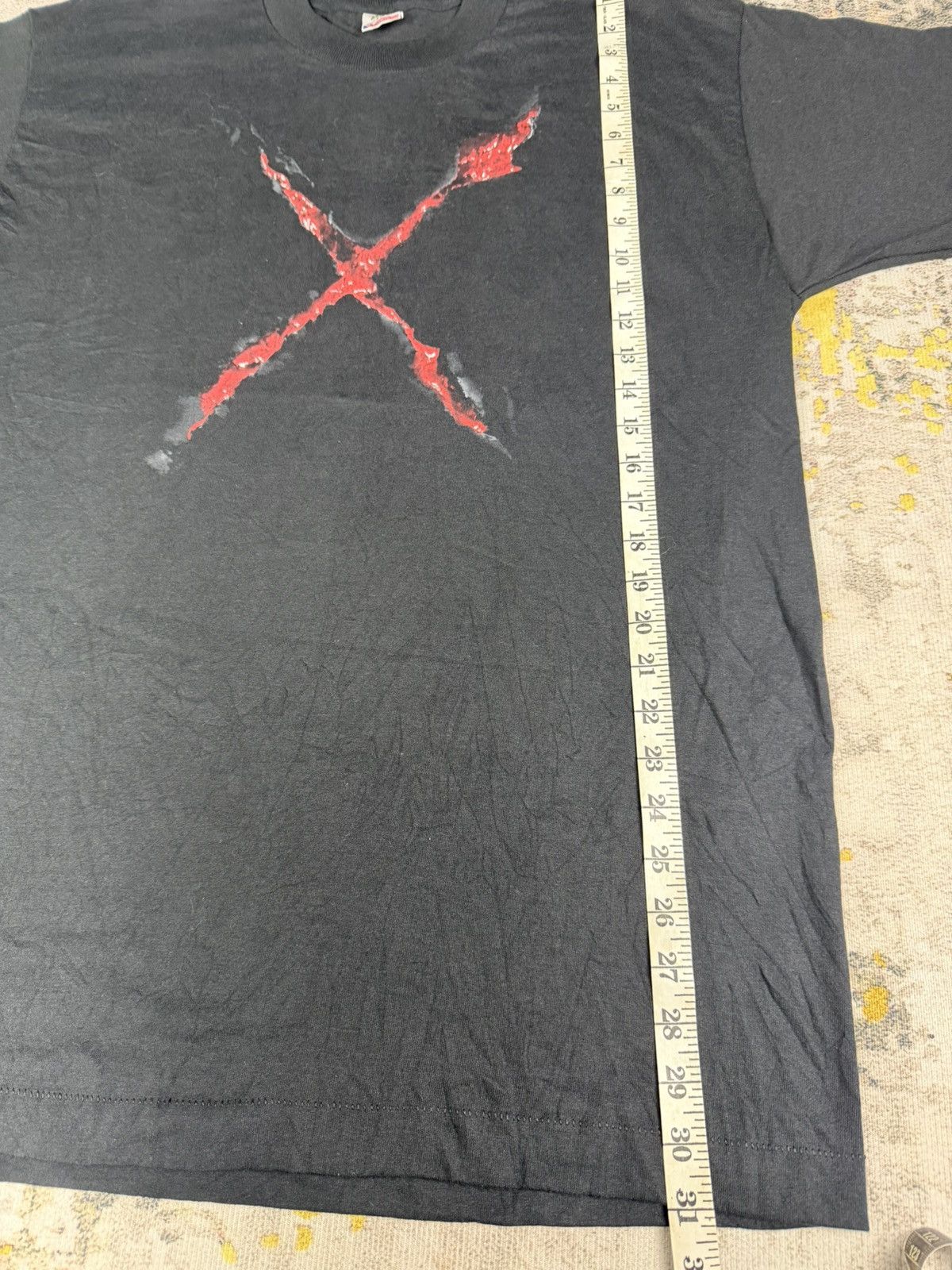 Vintage 1990s Hexen Beyond Heretic Video Game Promo Tshirt Size US XL / EU 56 / 4 - 6 Thumbnail