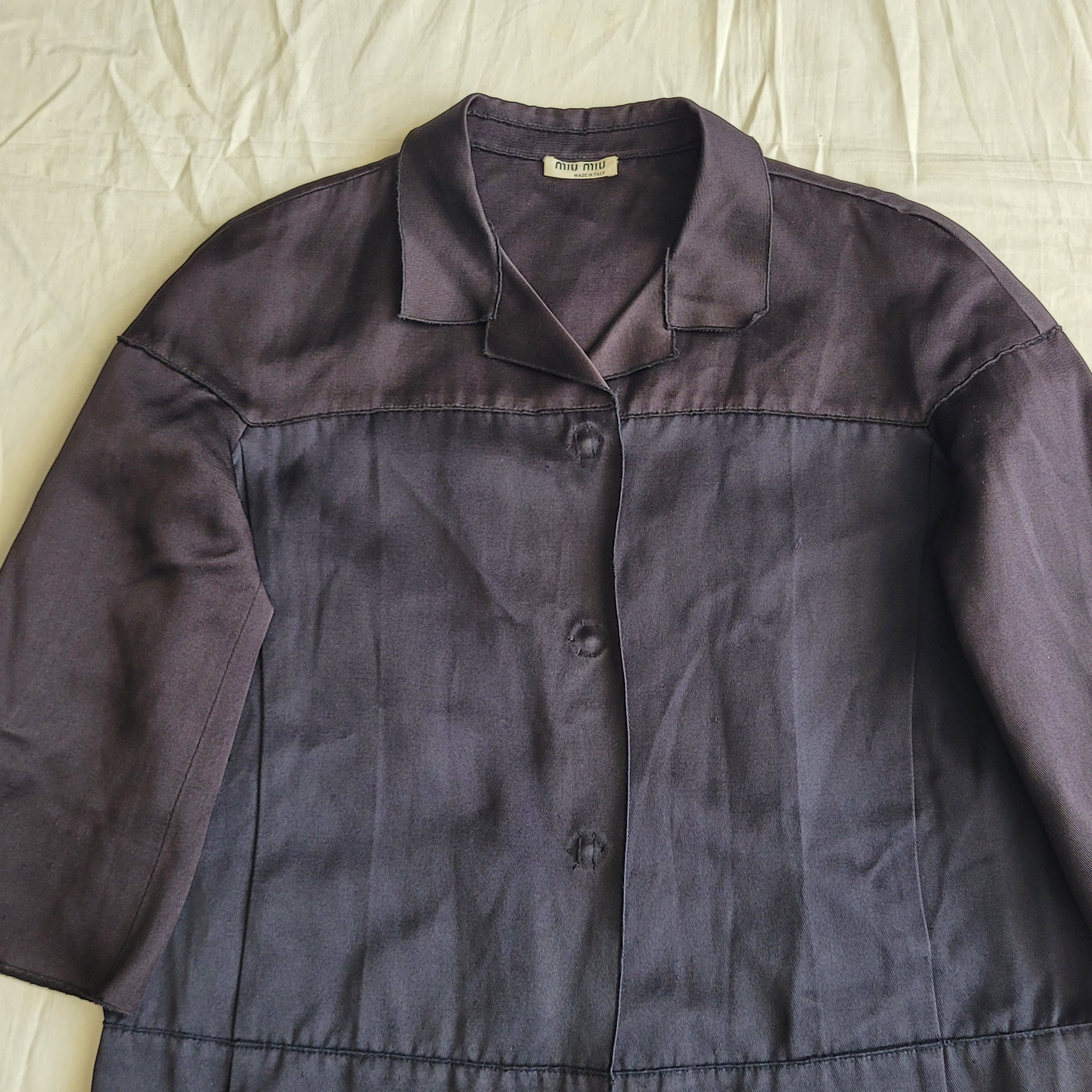 Miu Miu Miu Miu 2007 silk satin jacket Size S / US 4 / IT 40 - 8 Thumbnail