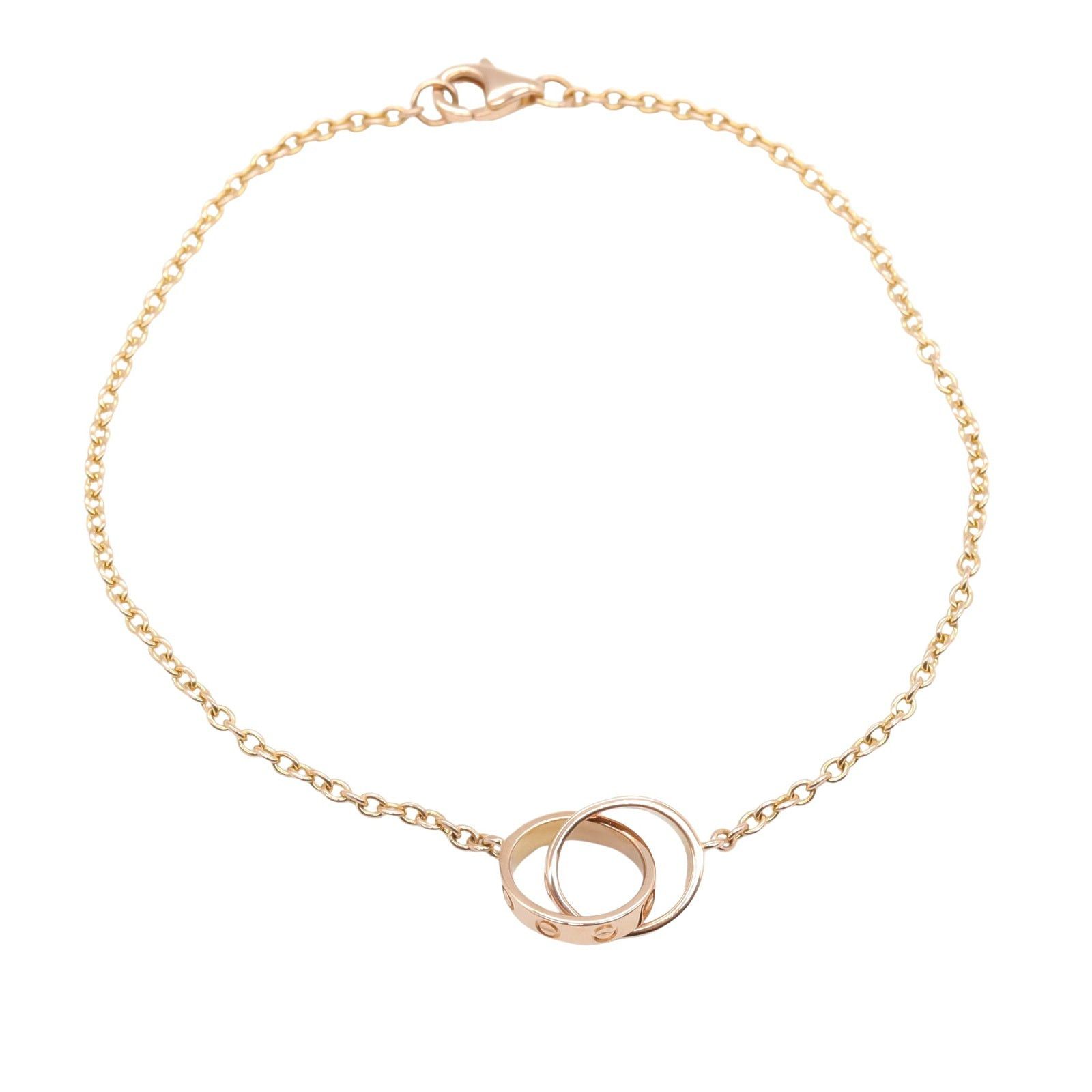 Cartier Cartier Baby Love Bracelet K18Pg (Pink Gold) Gold Size ONE SIZE - 1 Thumbnail