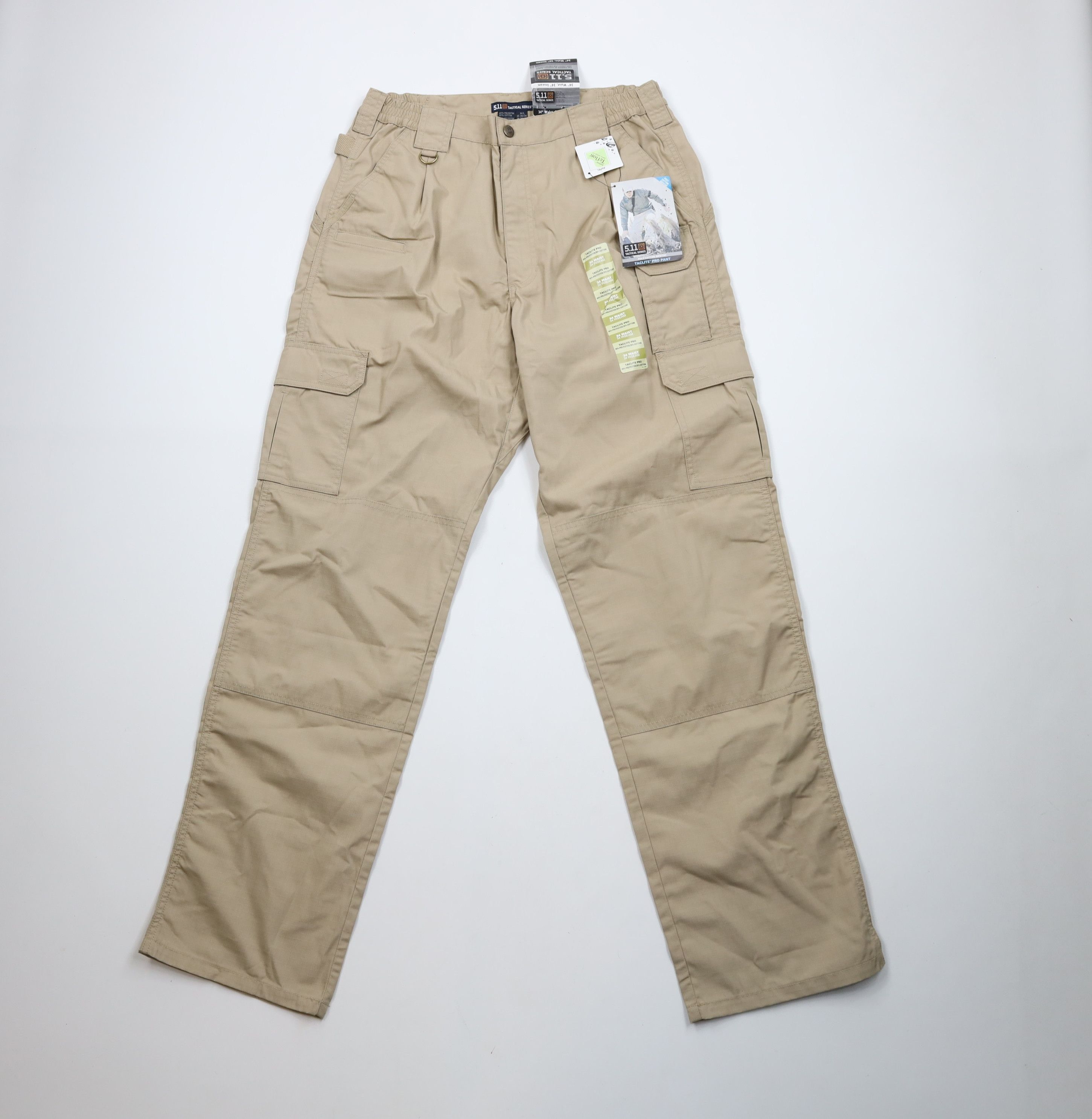 Vintage New 5.11 Tactical Series Taclite Pro Wide Leg Cargo Pants Size US 34 / EU 50 - 1 Thumbnail