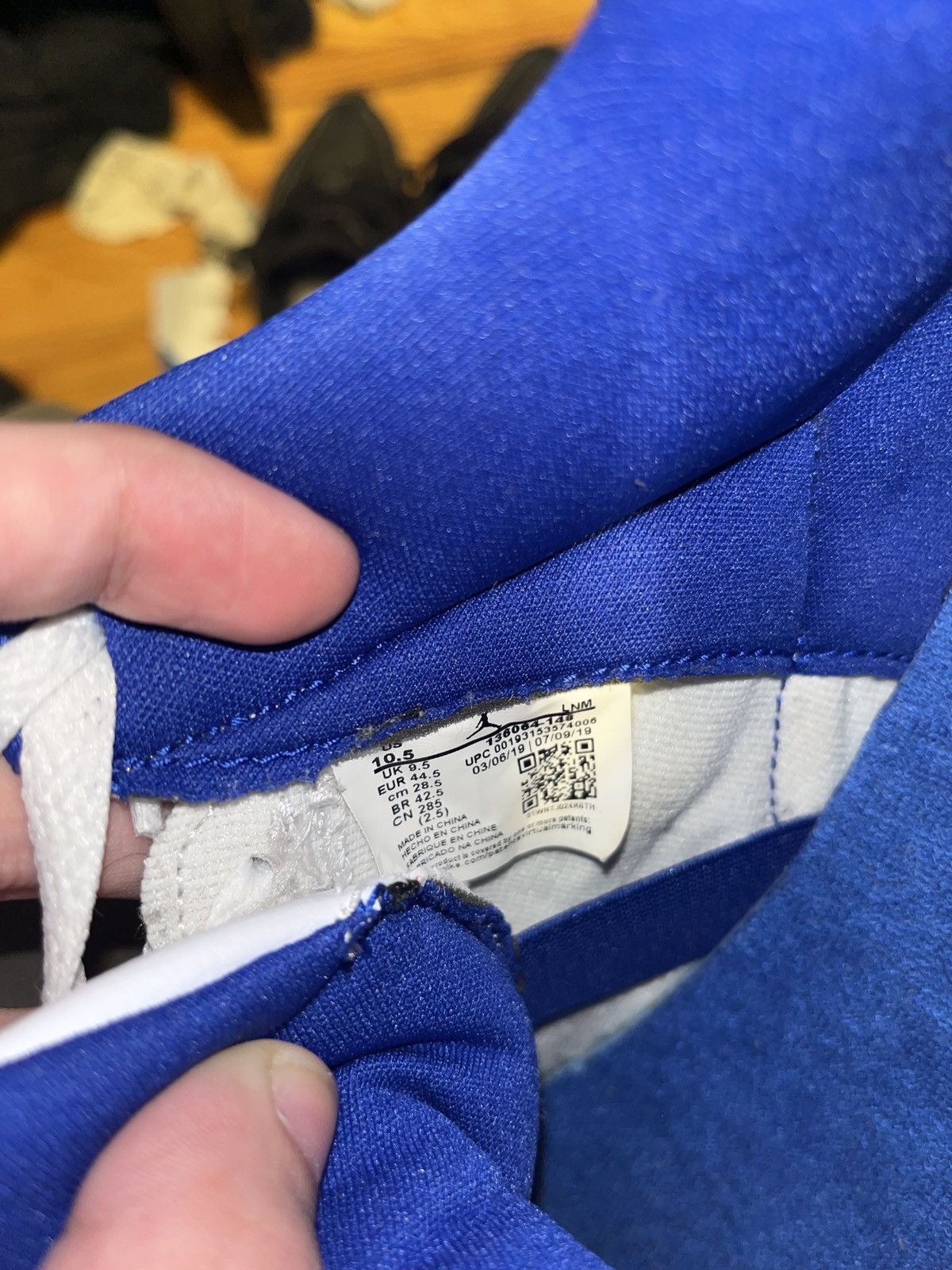 Jordan Brand Jordan 3 “Knicks” Size US 10.5 / EU 43-44 - 7 Thumbnail