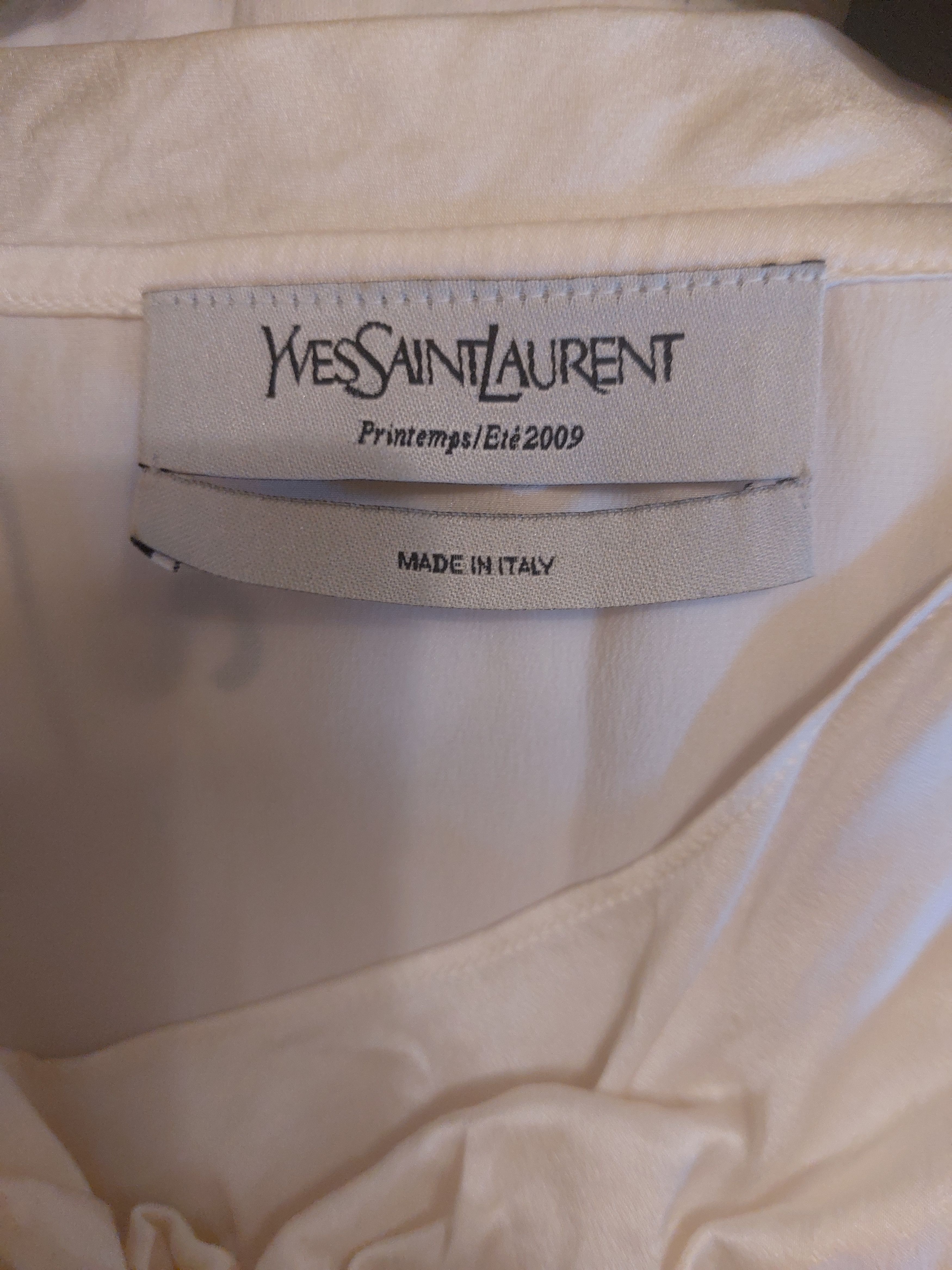 Yves Saint Laurent Silk top Size S / US 4 / IT 40 - 3 Thumbnail