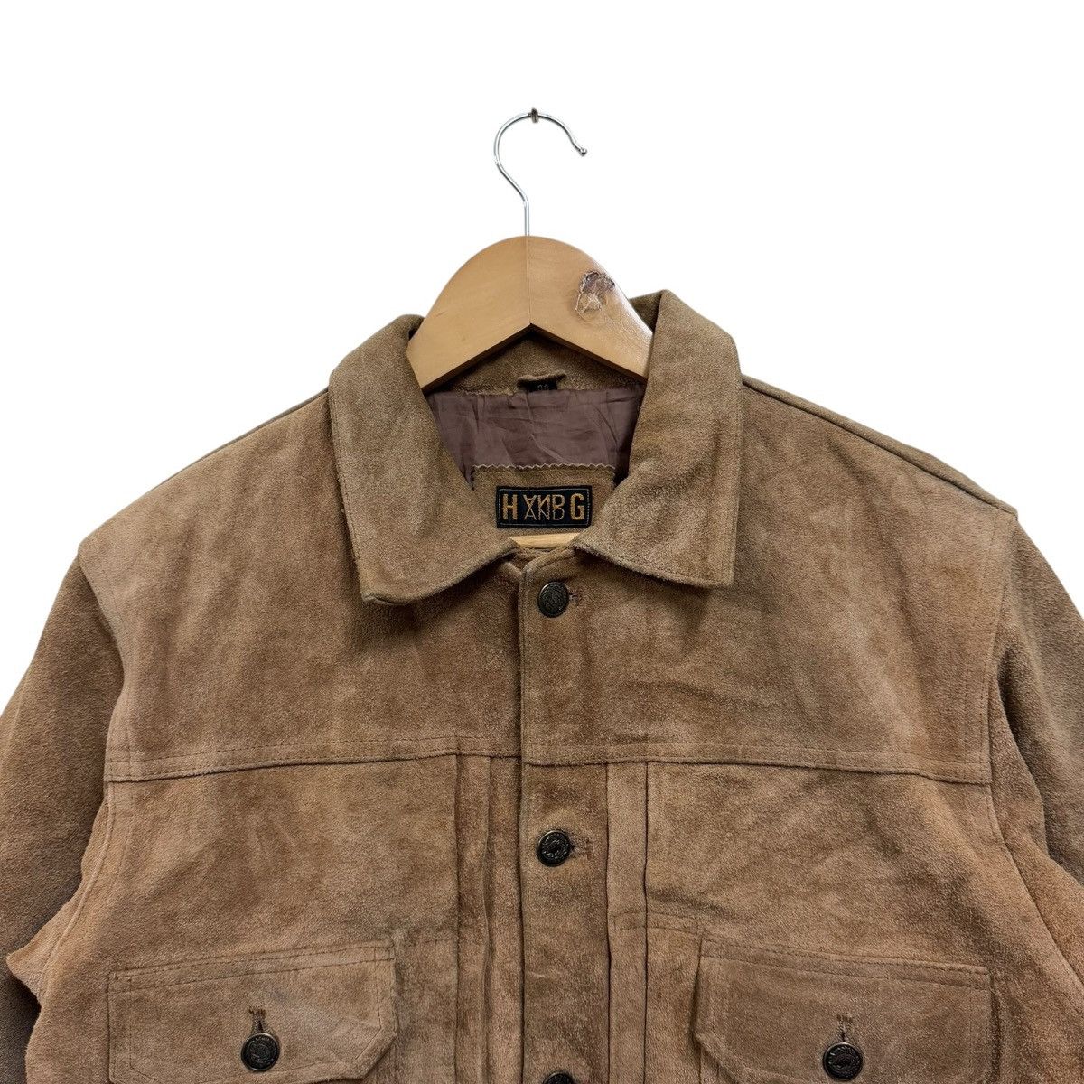 RRL Ralph Lauren H And G Type A2 Leather Biker Jacket HandG Size US M / EU 48-50 / 2 - 3 Thumbnail