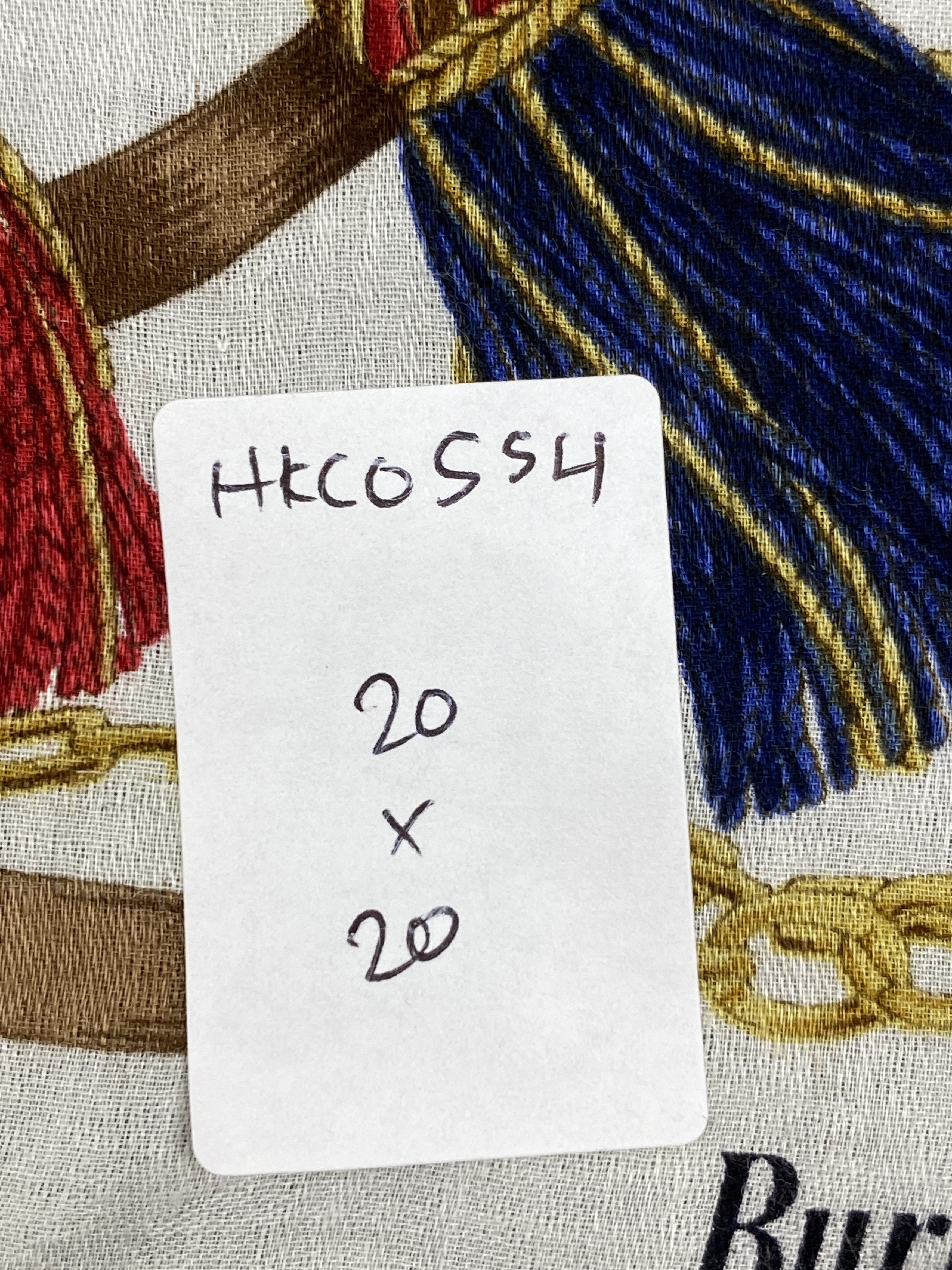 Burberry Burberry Handkerchief / Bandana / Neckerchief HKC0554 Size ONE SIZE - 7 Thumbnail