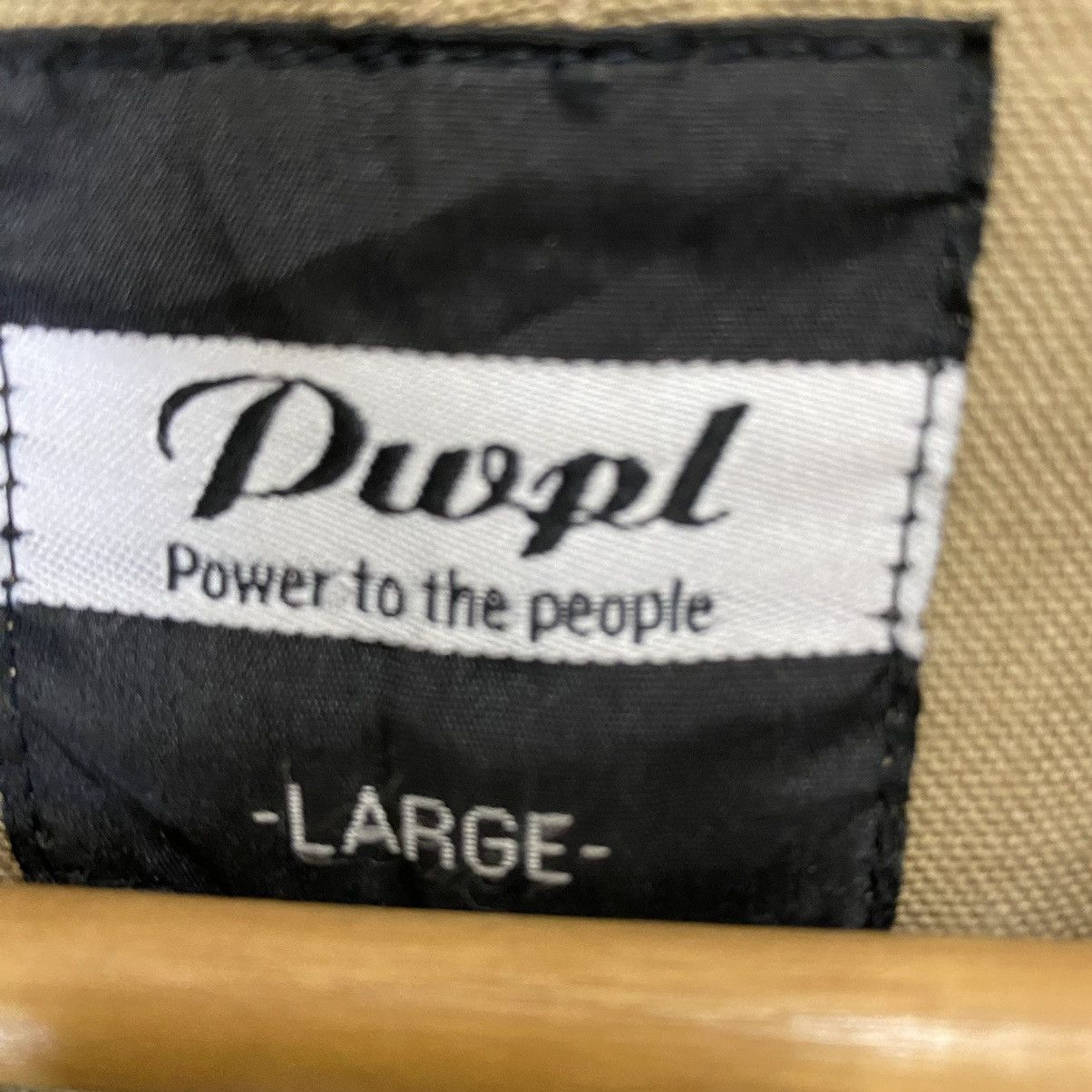 Japanese Brand Power To The People Stripe Button Coat Size US M / EU 48-50 / 2 - 20 Thumbnail