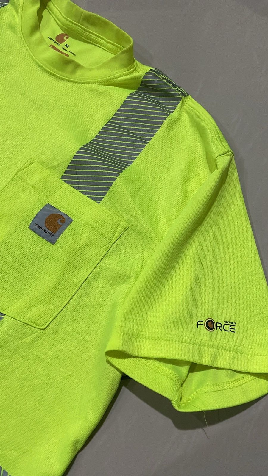 Carhartt × Vintage Carhartt construction shirt Size US M / EU 48-50 / 2 - 3 Thumbnail