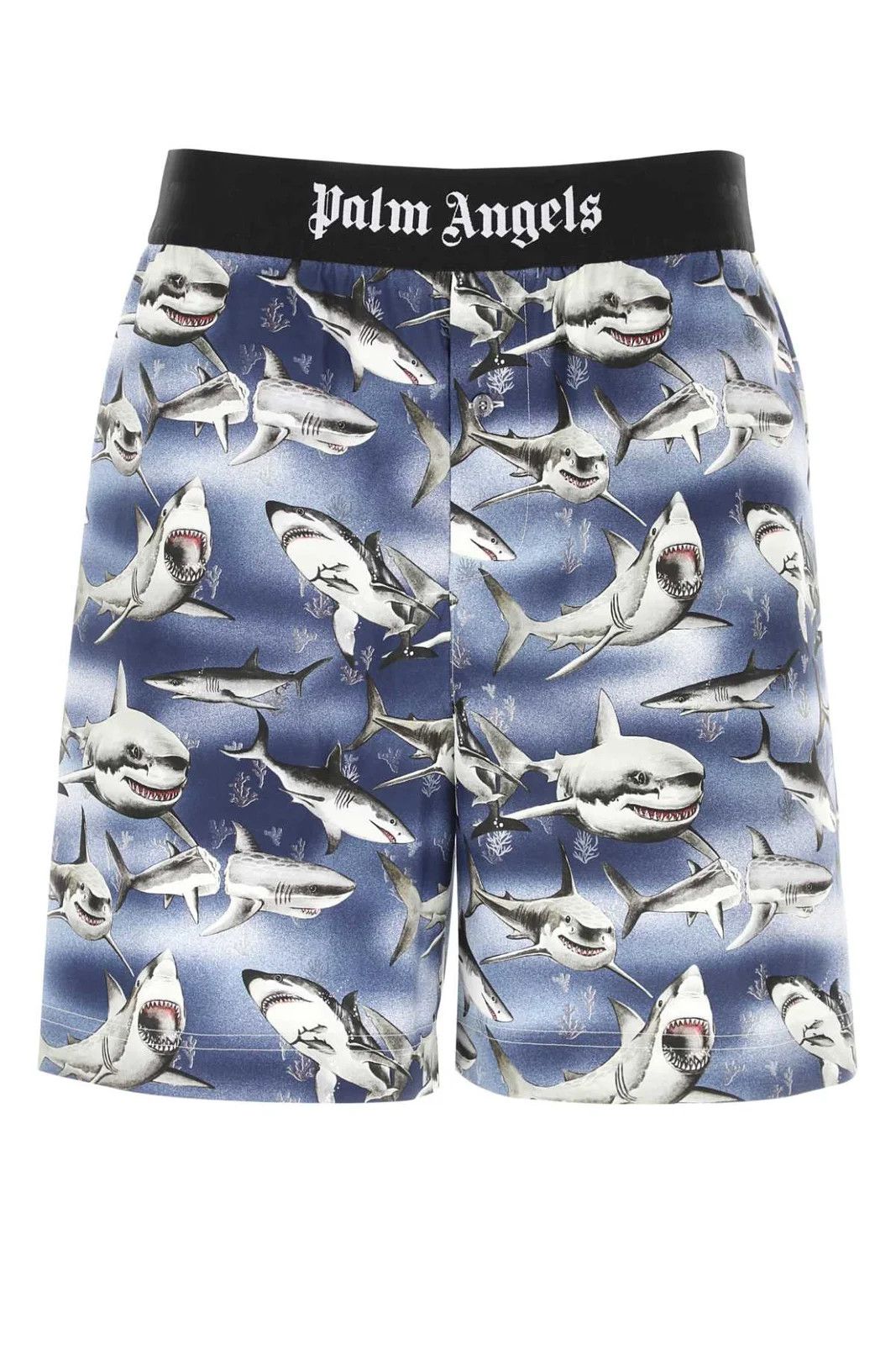 Palm Angels o1y0325 Logo Short in Multicolor Size US 34 / EU 50 - 1 Thumbnail