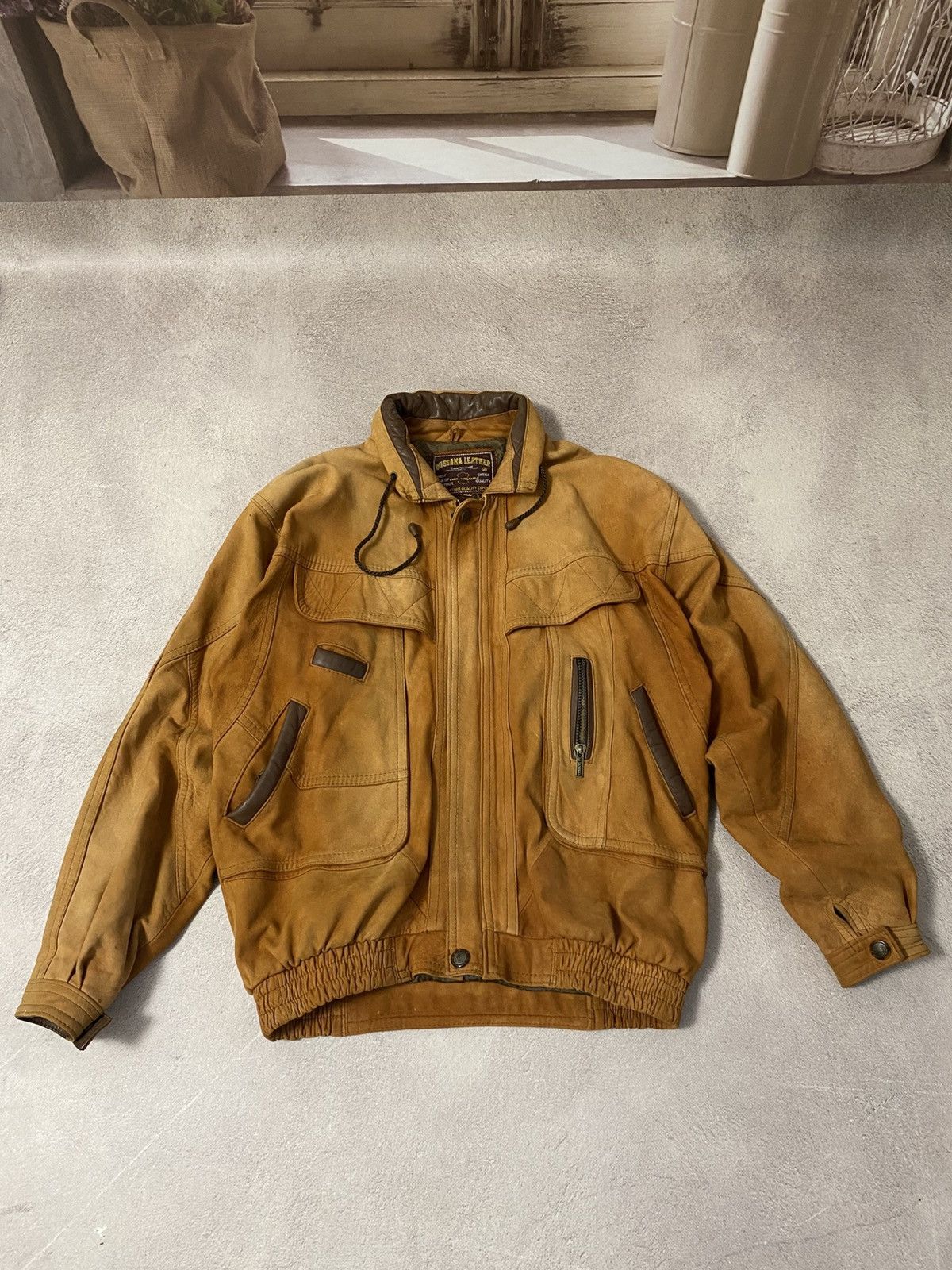 Other Leather Avant Garde Guidi style brown Leather Jacket Size US XL / EU 56 / 4 - 1 Thumbnail