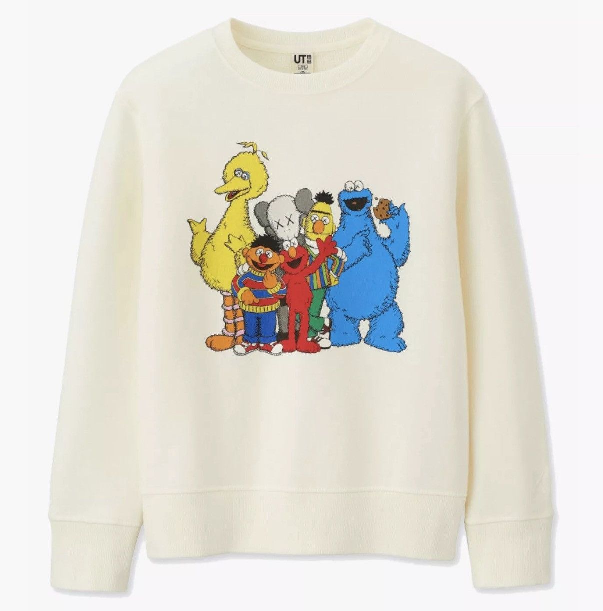 Kaws × Uniqlo Kaws + Uniqlo Sesame Street sweater Size US L / EU 52-54 / 3 - 1 Preview