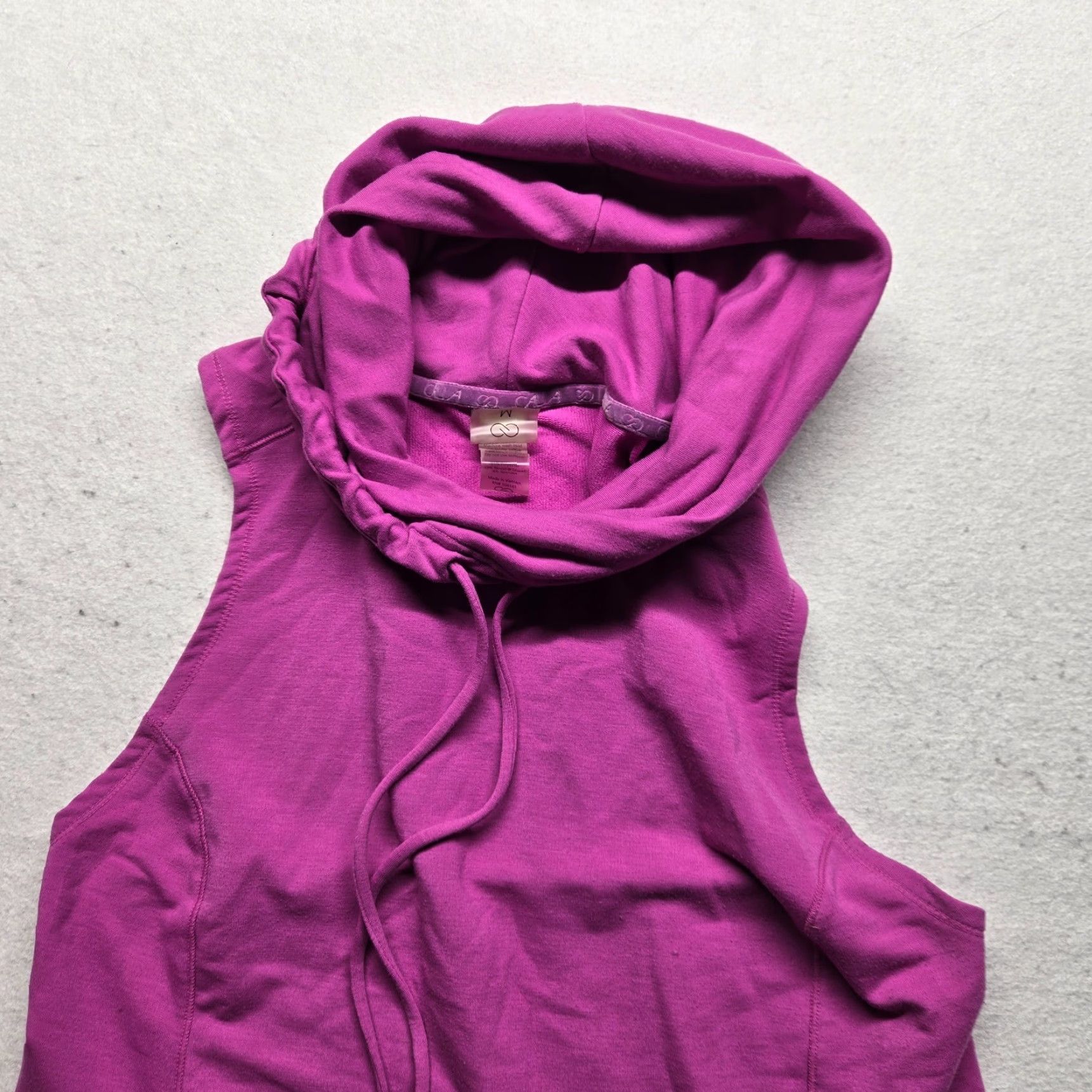 Vintage CALIA Purple Sleeveless Turtleneck Sweater Vest - Solid Knit - M - Women - Fall Winter Spring - Casual Wear - Dressy? Size M / US 6-8 / IT 42-44 - 2 Thumbnail