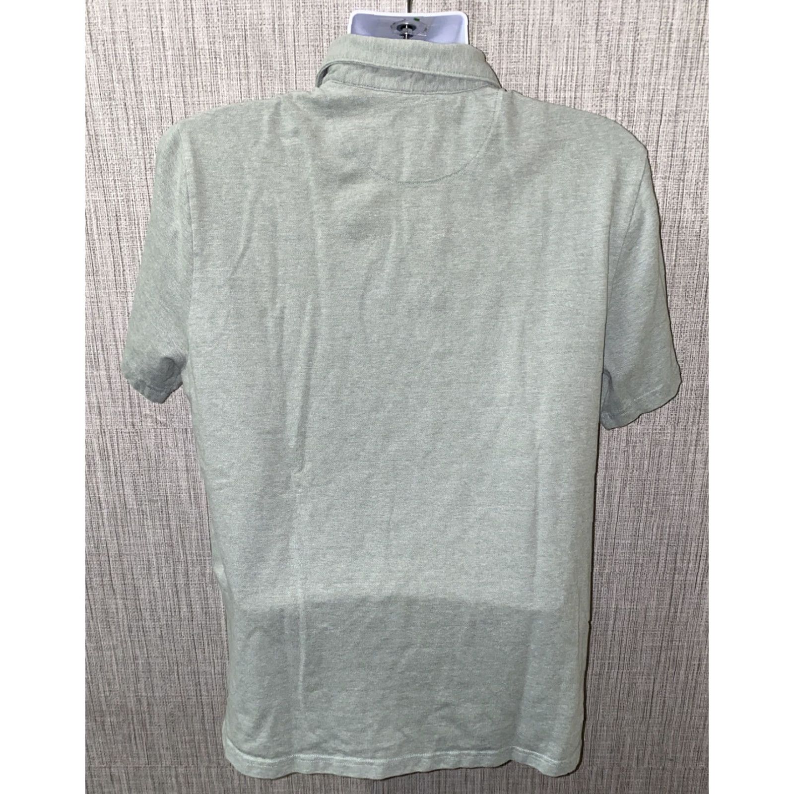 Buffalo David Bitton Buffalo David Bitton Mens Light Green Short Sleeve Golf Polo Shirt L Size US L / EU 52-54 / 3 - 5 Thumbnail