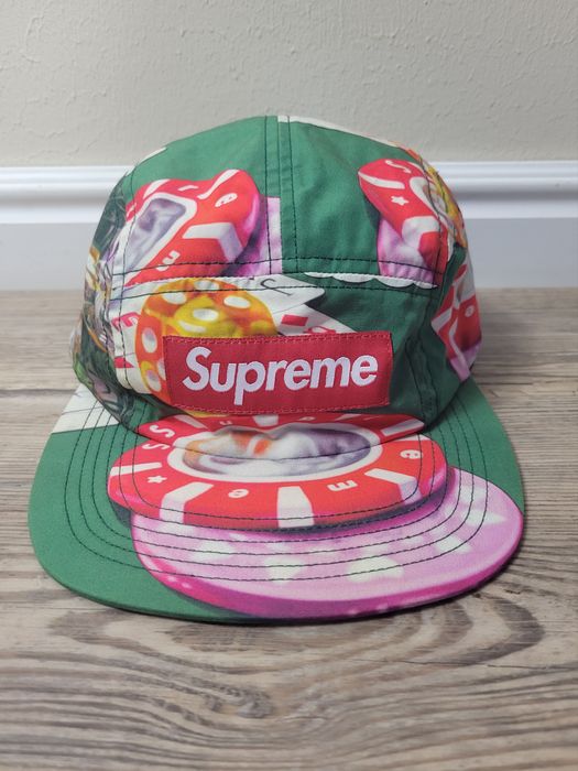 Supreme casino cheap camp cap