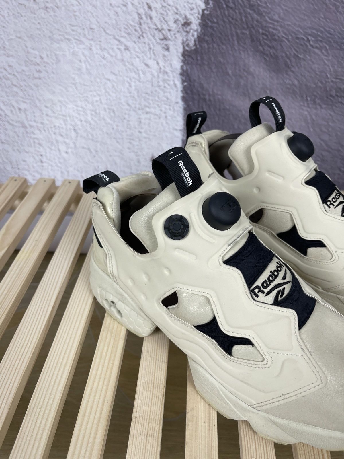 Marni Marni x Reebok Instapump Limited Edition Sneakers SS16 Size US 7 / EU 40 - 3 Thumbnail