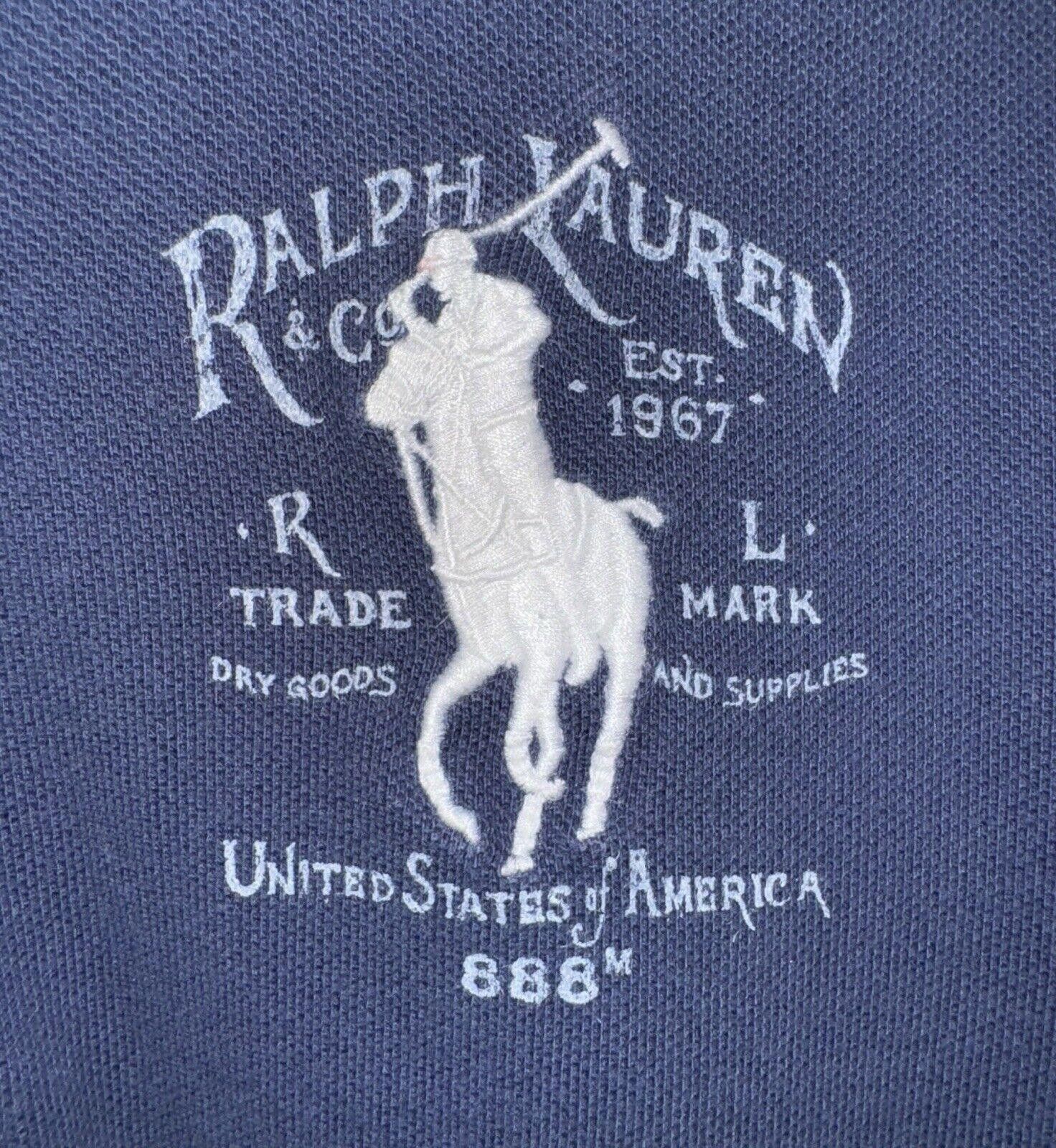 Polo Ralph Lauren Vintage Polo Ralph Lauren Rugby Big Pony Polo Shirt Womens L Size L / US 10 / IT 46 - 3 Thumbnail