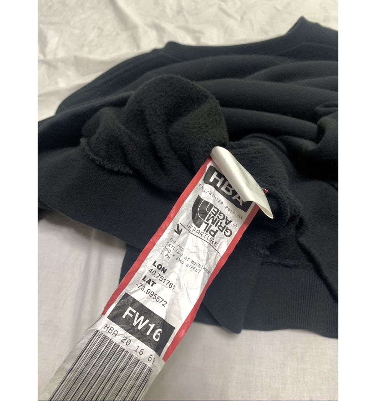 Hood By Air Hood by air fw16 zipper sleeves sweater Size US S / EU 44-46 / 1 - 5 Thumbnail