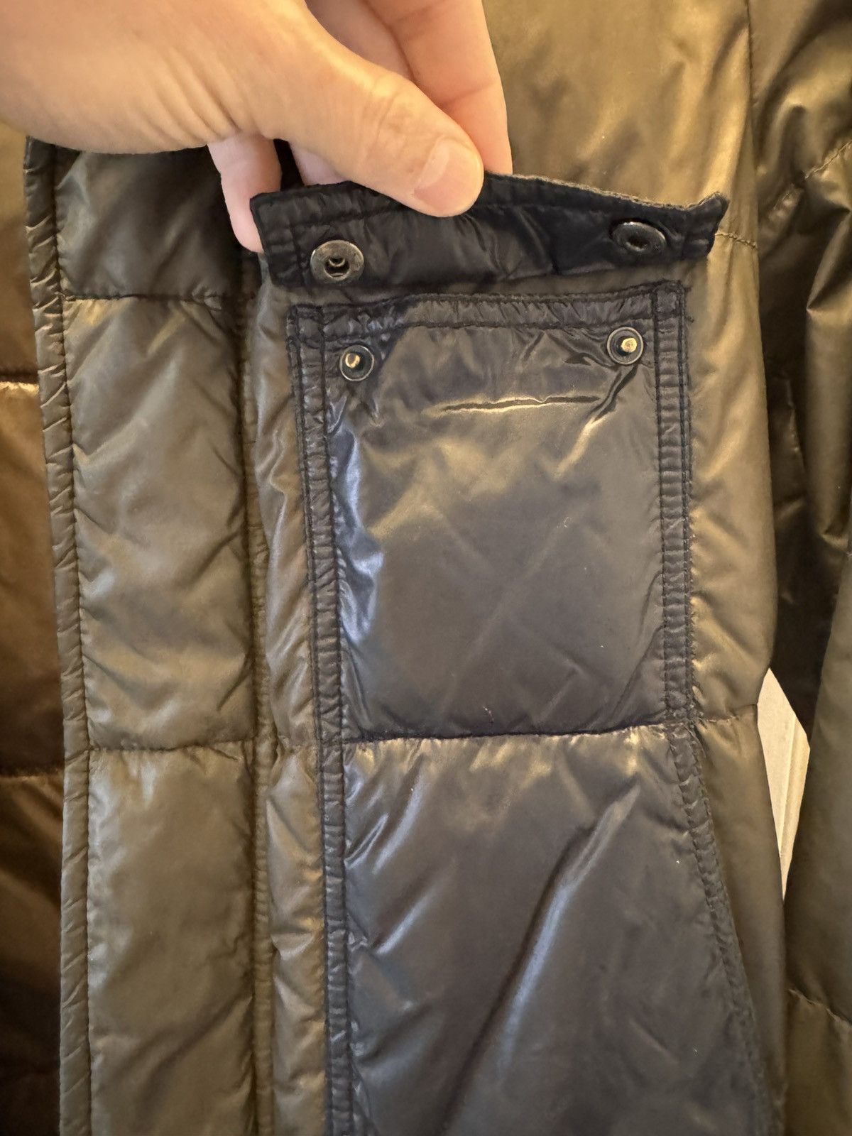 Balenciaga Balenciaga Two Tone Puffer Size US S / EU 44-46 / 1 - 5 Thumbnail