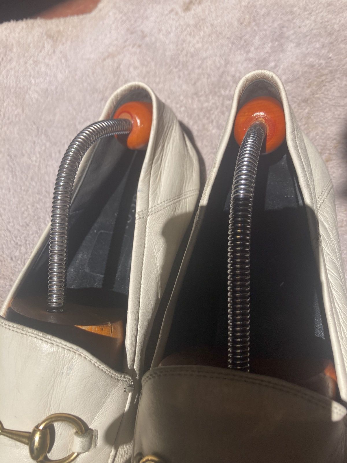 Gucci Gucci Brixton leather Horsebit Loafers Size 42 Size US 8.5 / EU 41-42 - 10 Thumbnail
