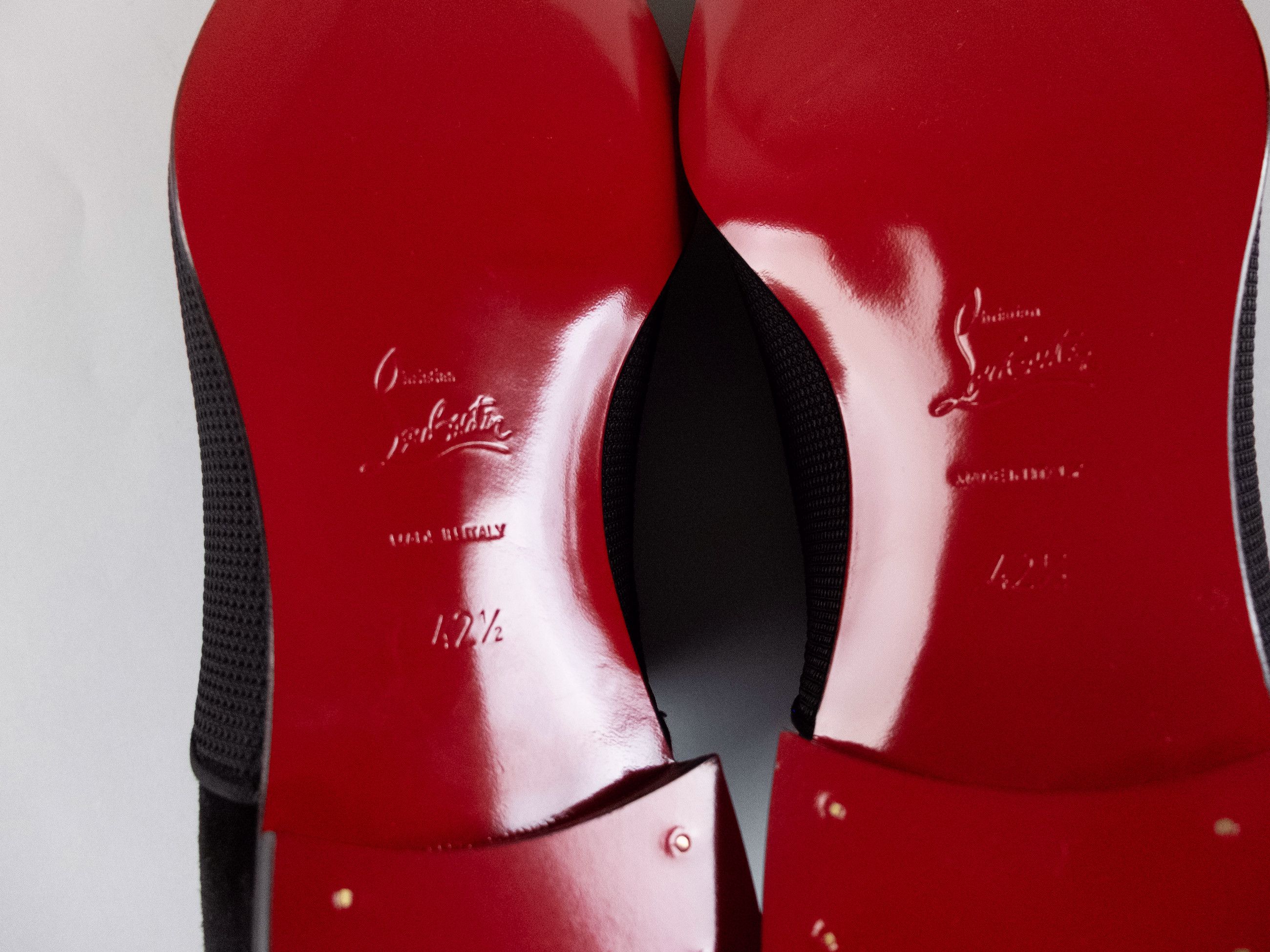 Christian Louboutin CHRISTIAN LOUBOUTIN Alpha Male black loafer shoes 9.5 42.5 Size US 9.5 / EU 42-43 - 8 Thumbnail