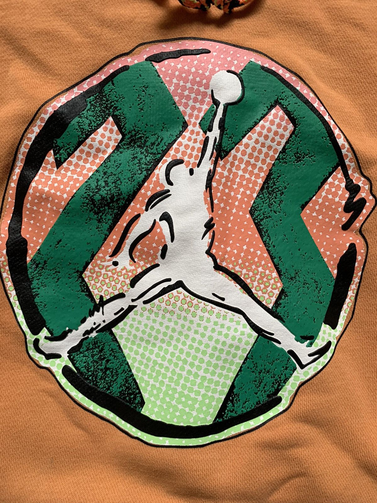 Jordan Brand Vintage Nike Jordan Boxy Hoodie Big Logo Basketball Y2K USA Size US S / EU 44-46 / 1 - 4 Thumbnail