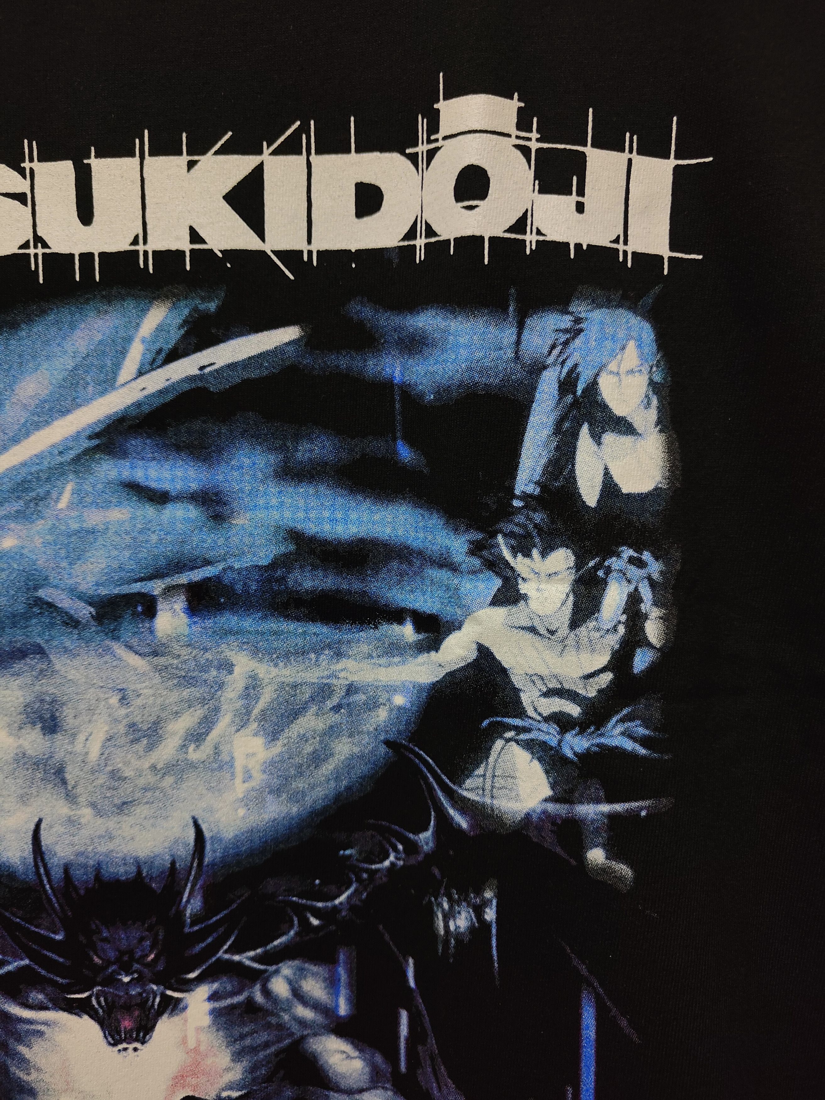 Anime Urotsukidoji Legend Of The Overfiend Anime T-shirt Size US XL / EU 56 / 4 - 4 Thumbnail