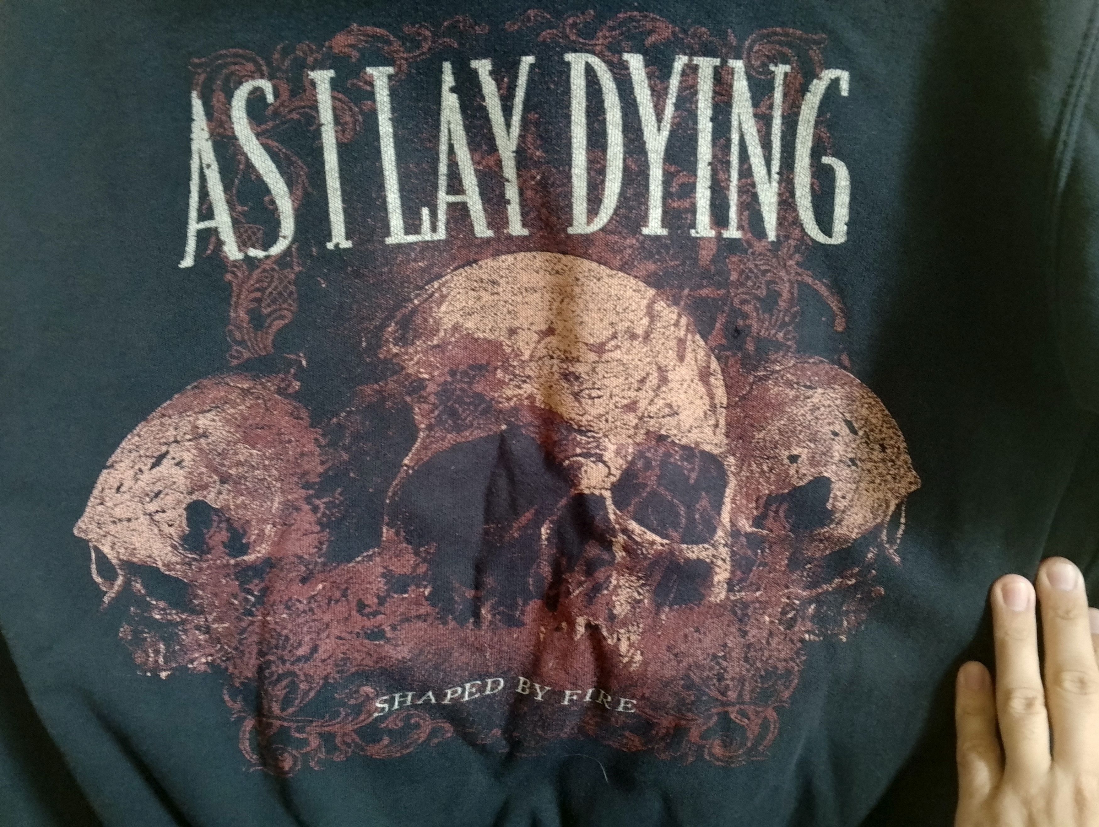 Band Tees vintage as i lay dying woman hoodies Size M / US 6-8 / IT 42-44 - 4 Thumbnail