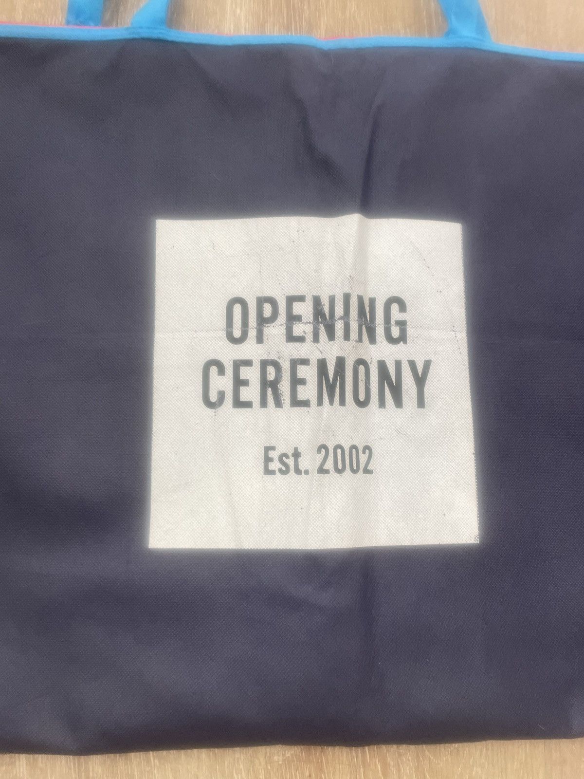 Opening Ceremony Opening Ceremony Mesh Foldable Color Block Suit Travel Bag Size ONE SIZE - 2 Thumbnail