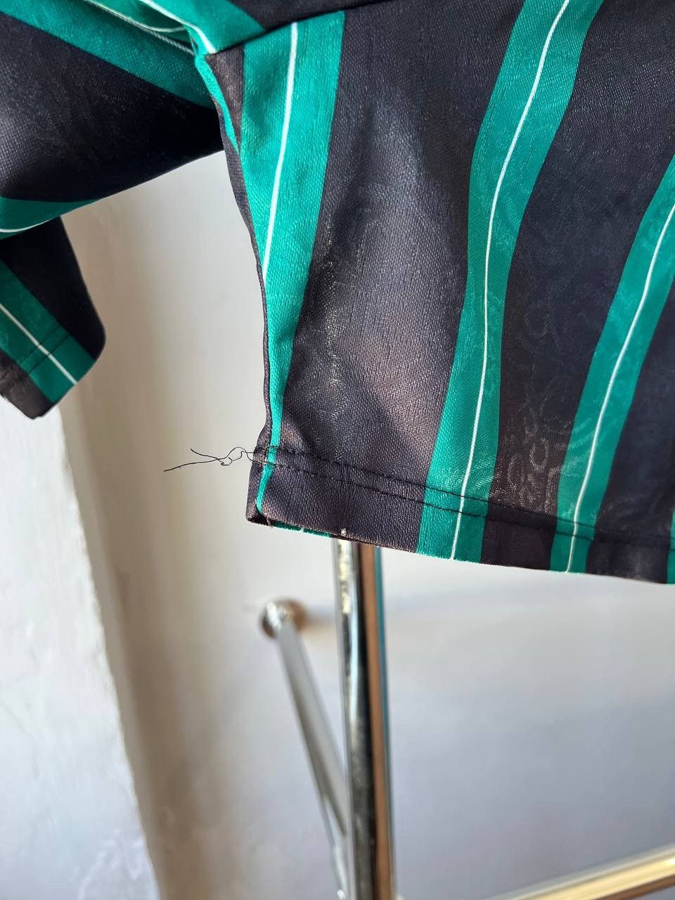 Vintage 1993/94 CELTIC FC AWAY SOCCER JERSEY FOOTBALL SHIRT UMBRO XL Size US XL / EU 56 / 4 - 10 Thumbnail