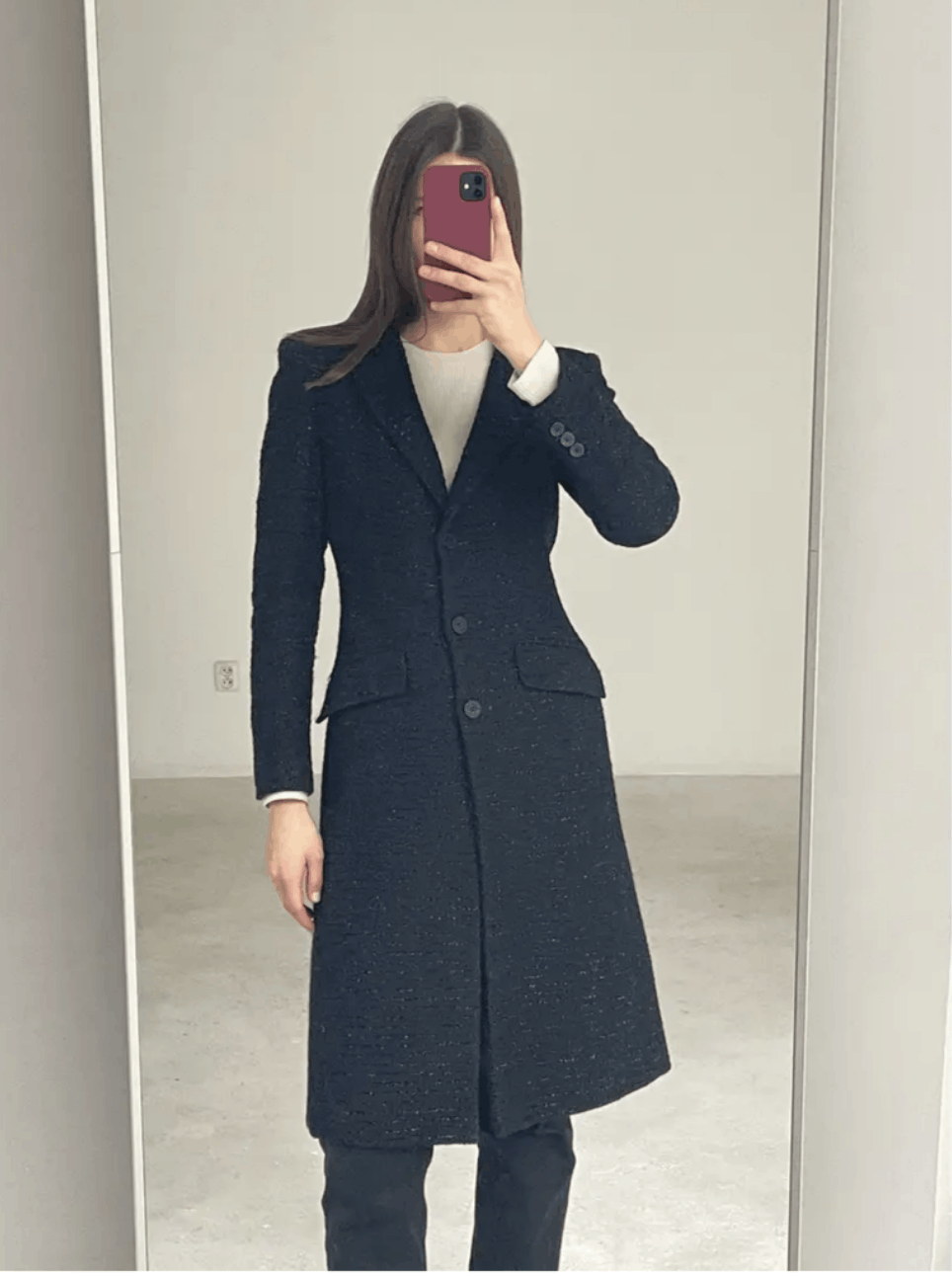 Moschino black coat Size S / US 4 / IT 40 - 3 Thumbnail