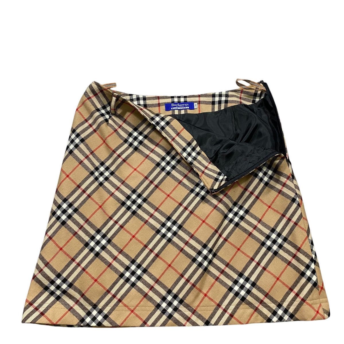 Burberry Burberrys Nova Check Mini Skirt Size 26" / US 2 / IT 38 - 6 Thumbnail