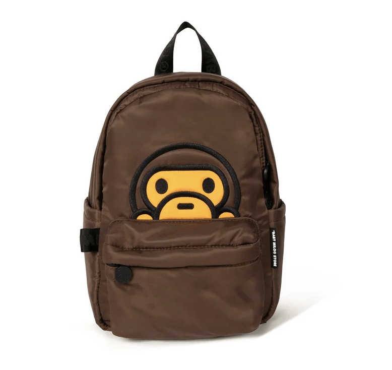 Bape Bape ape BABY MILO Small BACKPACK Size ONE SIZE - 2 Thumbnail