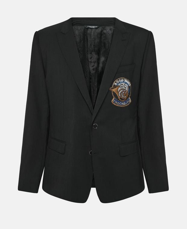 Dolce & Gabbana Wool suit jacket Size 48R - 1 Thumbnail