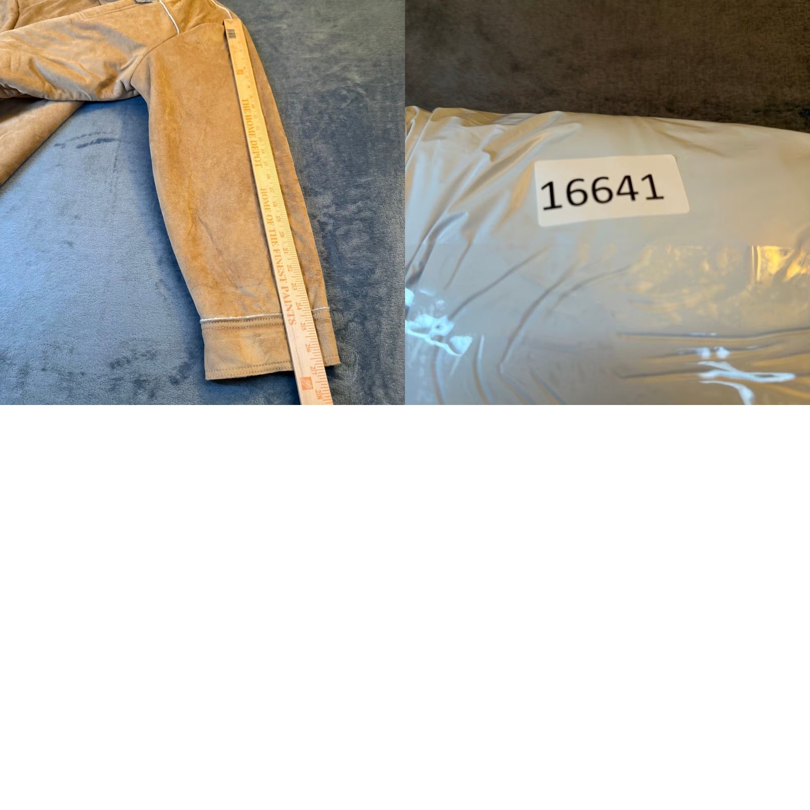 Tommy Hilfiger Tommy Hilfiger Shirt Jacket Tan Suede Sherpa Lined Outdoor Preppy Mens 2XL XXL Size US XXL / EU 58 / 5 - 8 Thumbnail