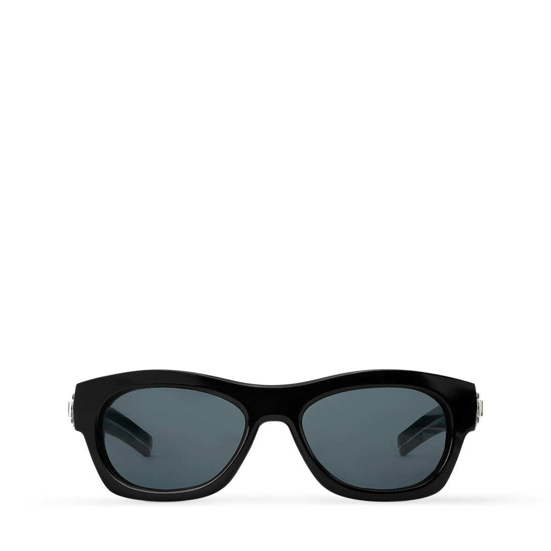 Louis Vuitton LV Frog Round Square Sunglasses Size ONE SIZE - 3 Thumbnail
