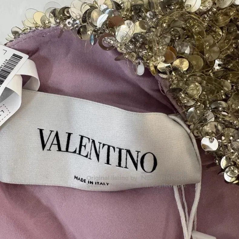 Valentino Valentino Beaded Wool Silk Top. Size US S / EU 44-46 / 1 - 4 Thumbnail