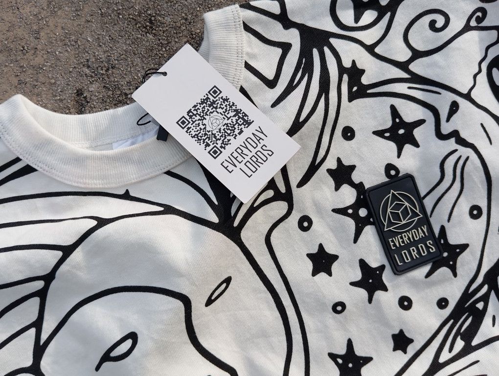 Other RP$68 Everyday Lords - Folklore Tee Fullprint AOP Tshirt Size US L / EU 52-54 / 3 - 3 Thumbnail