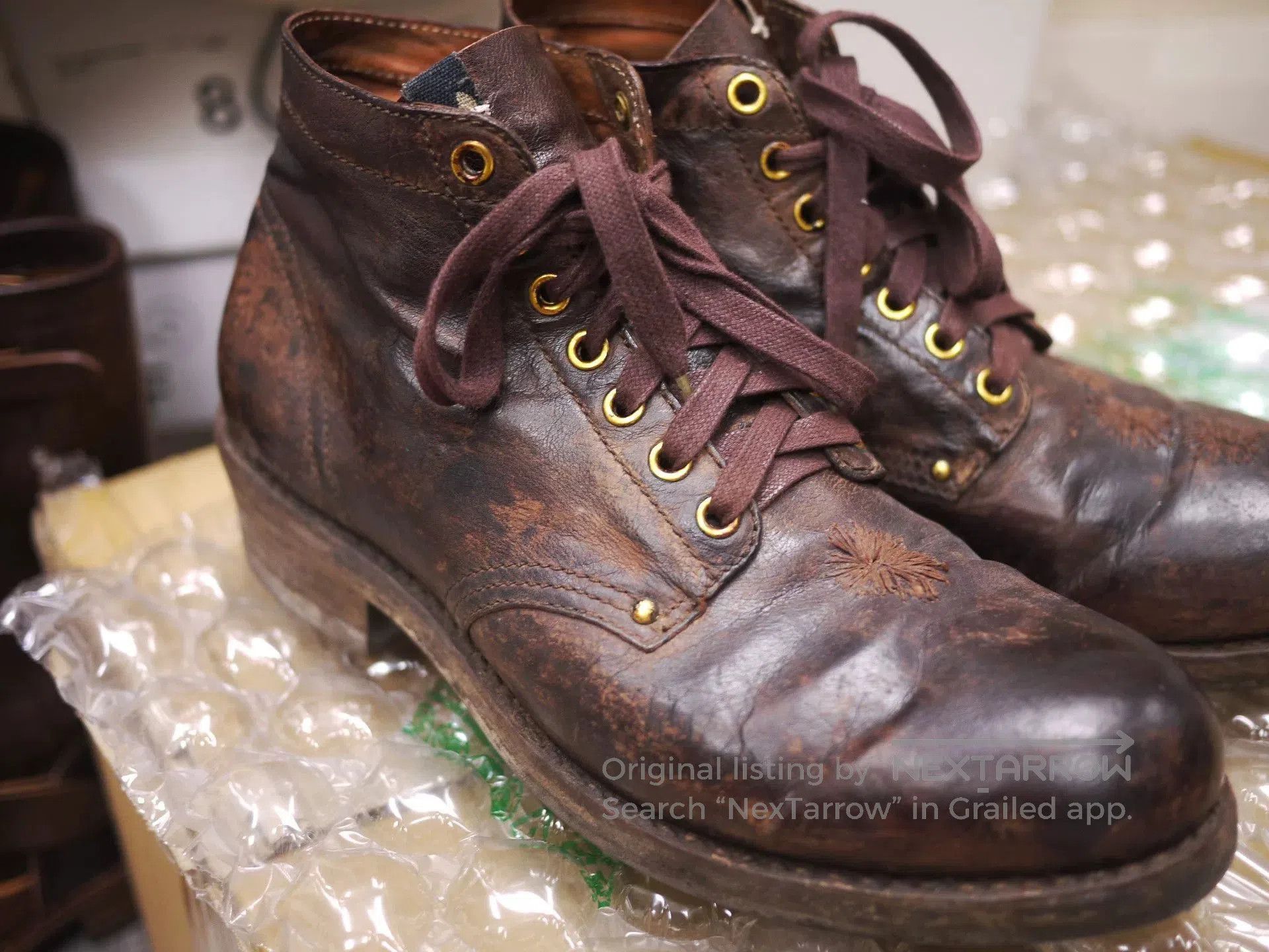 Visvim visvim brigadier boots dark brown size 10. Size US 10 / EU 43 - 4 Thumbnail