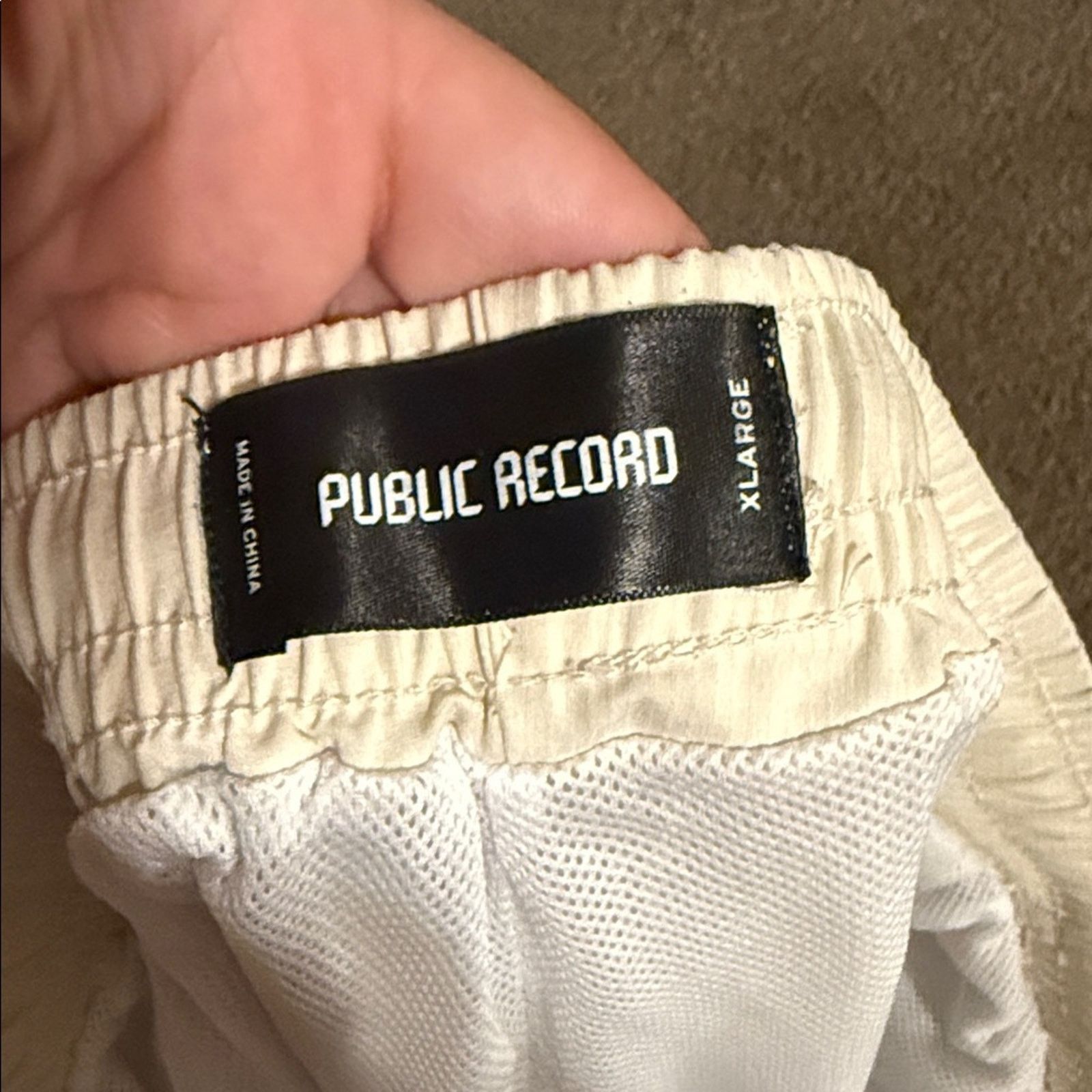 Other PUBLIC RECORD mesh lined zip pocket swim trunks XL Size US 41 - 2 Thumbnail