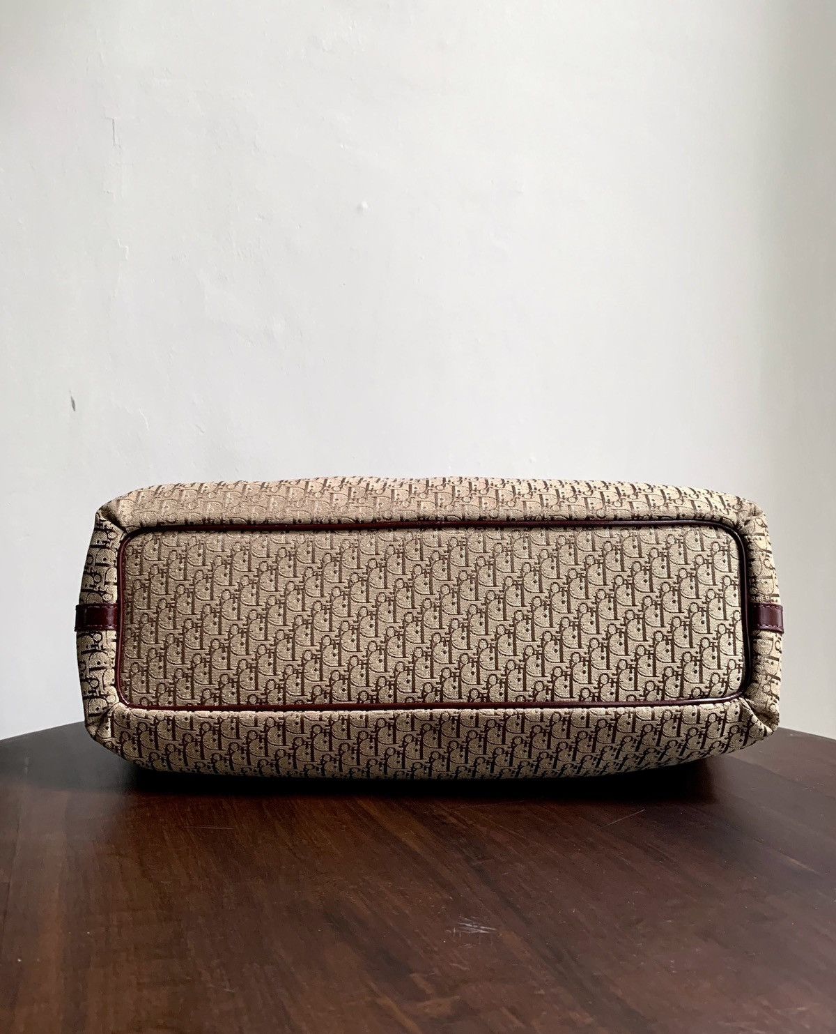 Dior 2000s Trotter Monogram Hand Bag Size ONE SIZE - 5 Thumbnail