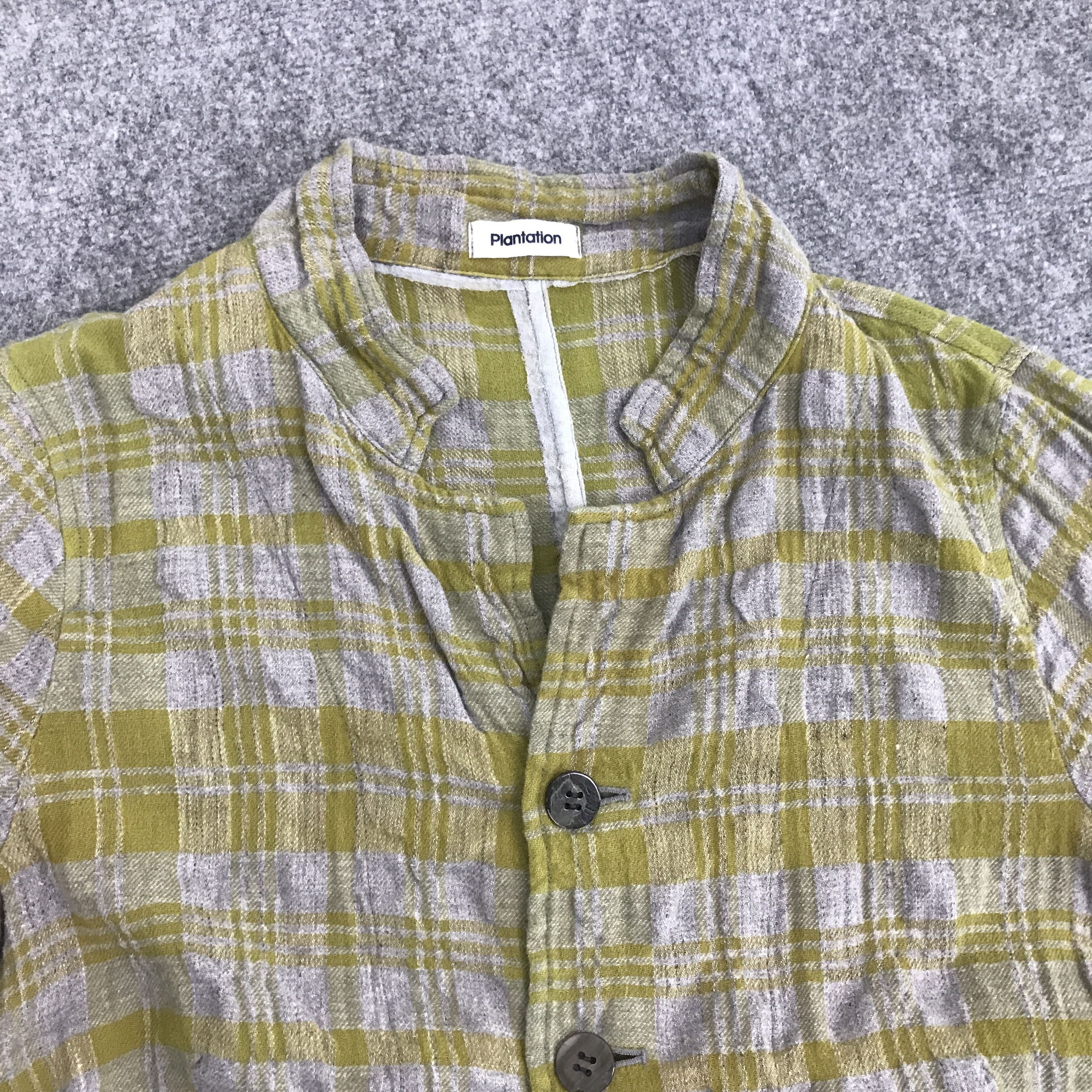 Issey Miyake × Japanese Brand Rare plantation by issey Miyake coat jacket Size US S / EU 44-46 / 1 - 6 Thumbnail
