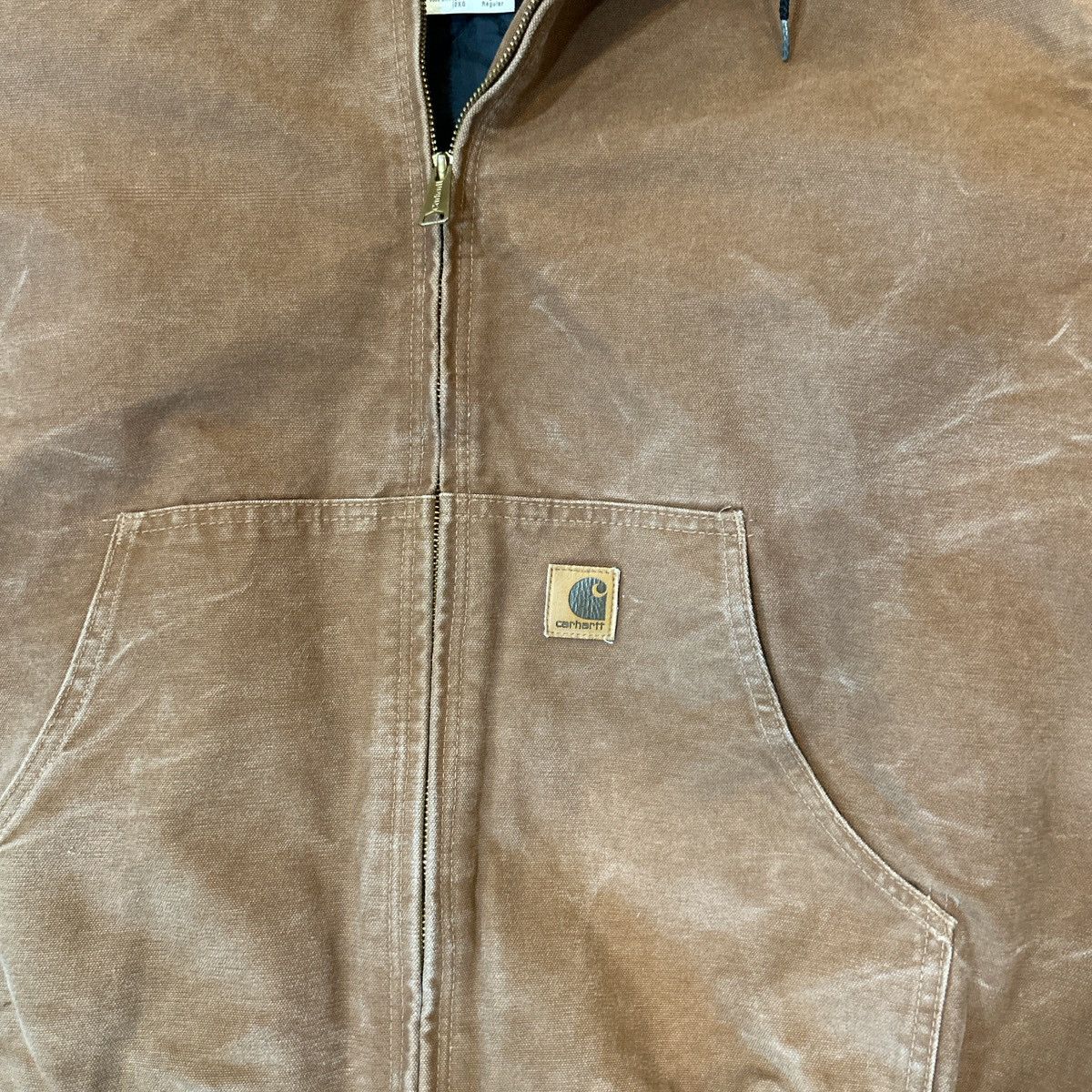 Carhartt Vintage Brown Detroit Carhartt Jacket Size US XXL / EU 58 / 5 - 5 Thumbnail