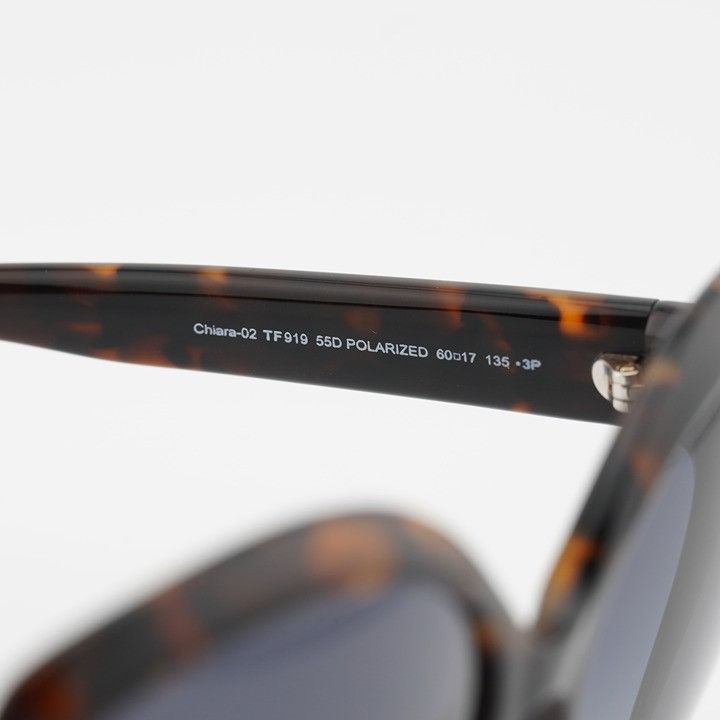 Tom Ford Tom Ford Chiara-02 FT0919 55D Polarized Sunglasses Size ONE SIZE - 6 Thumbnail