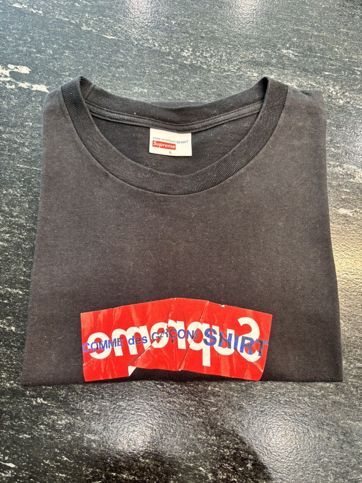 Comme des Garcons × Supreme Supreme Comme Des Garçons SHIRT Box 