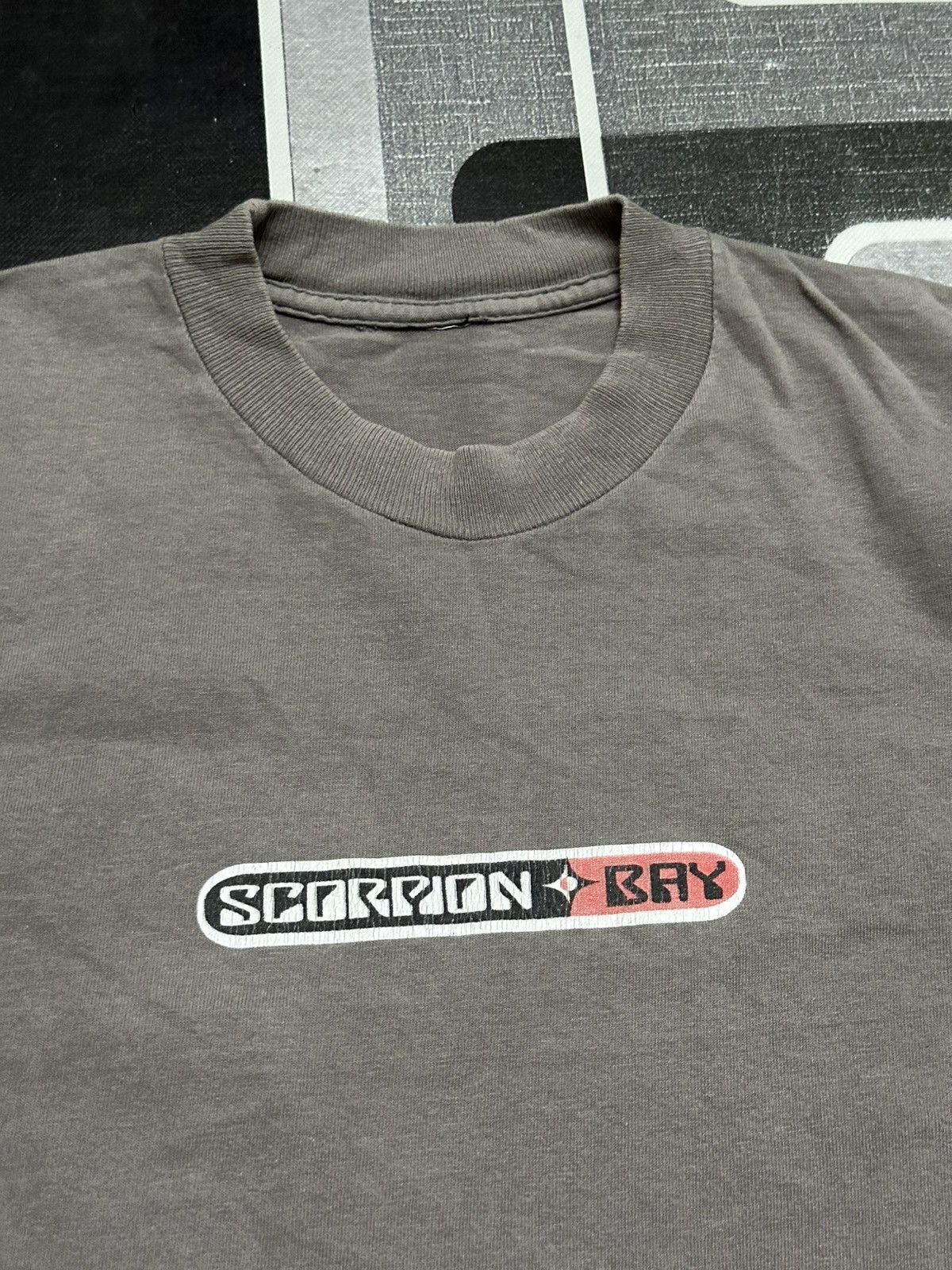 Vintage Vintage 1990 Scorpion Bay Faded T-Shirt Size US M / EU 48-50 / 2 - 5 Thumbnail