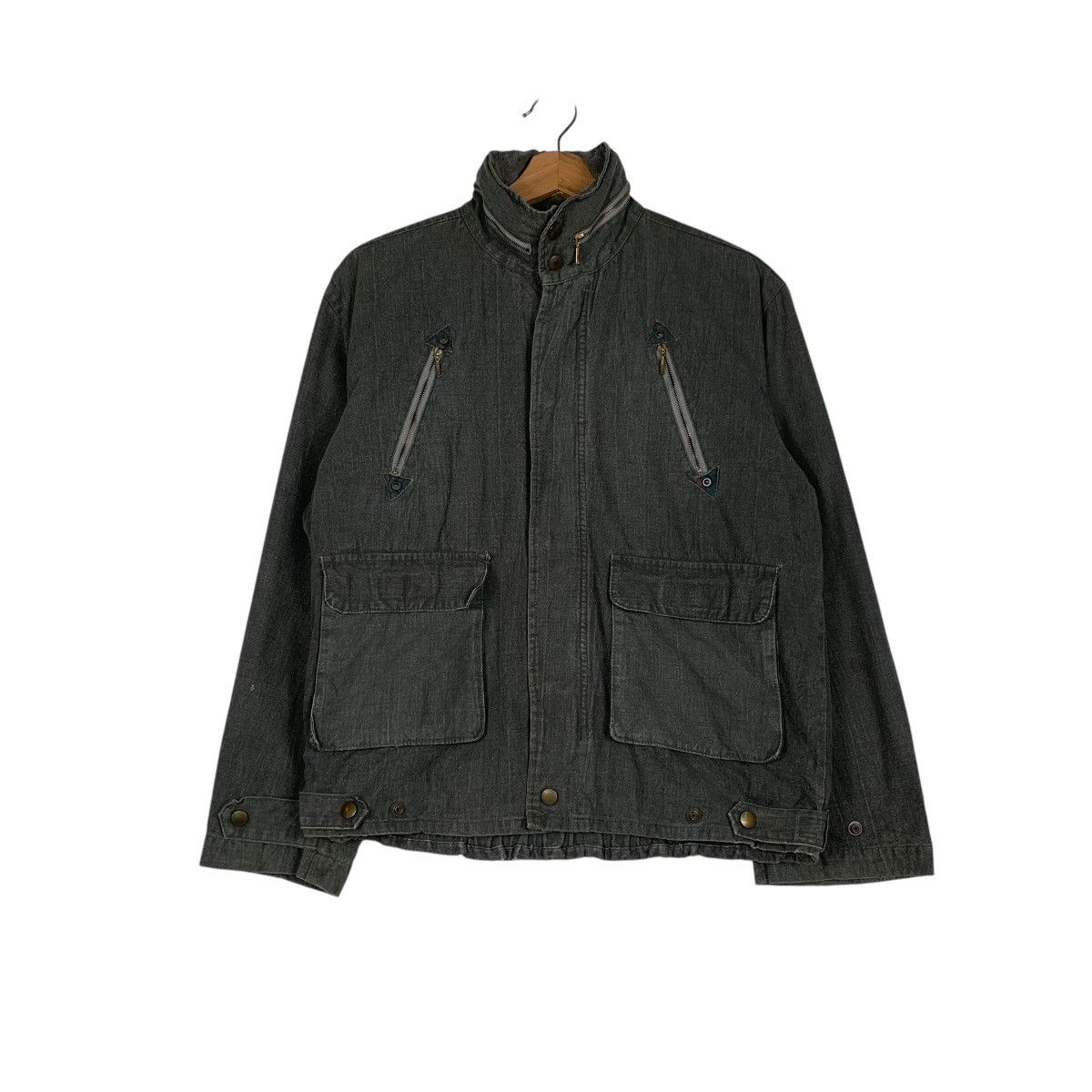 Japanese Brand Japanese Brand Denim Jacket Size US M / EU 48-50 / 2 - 1 Thumbnail