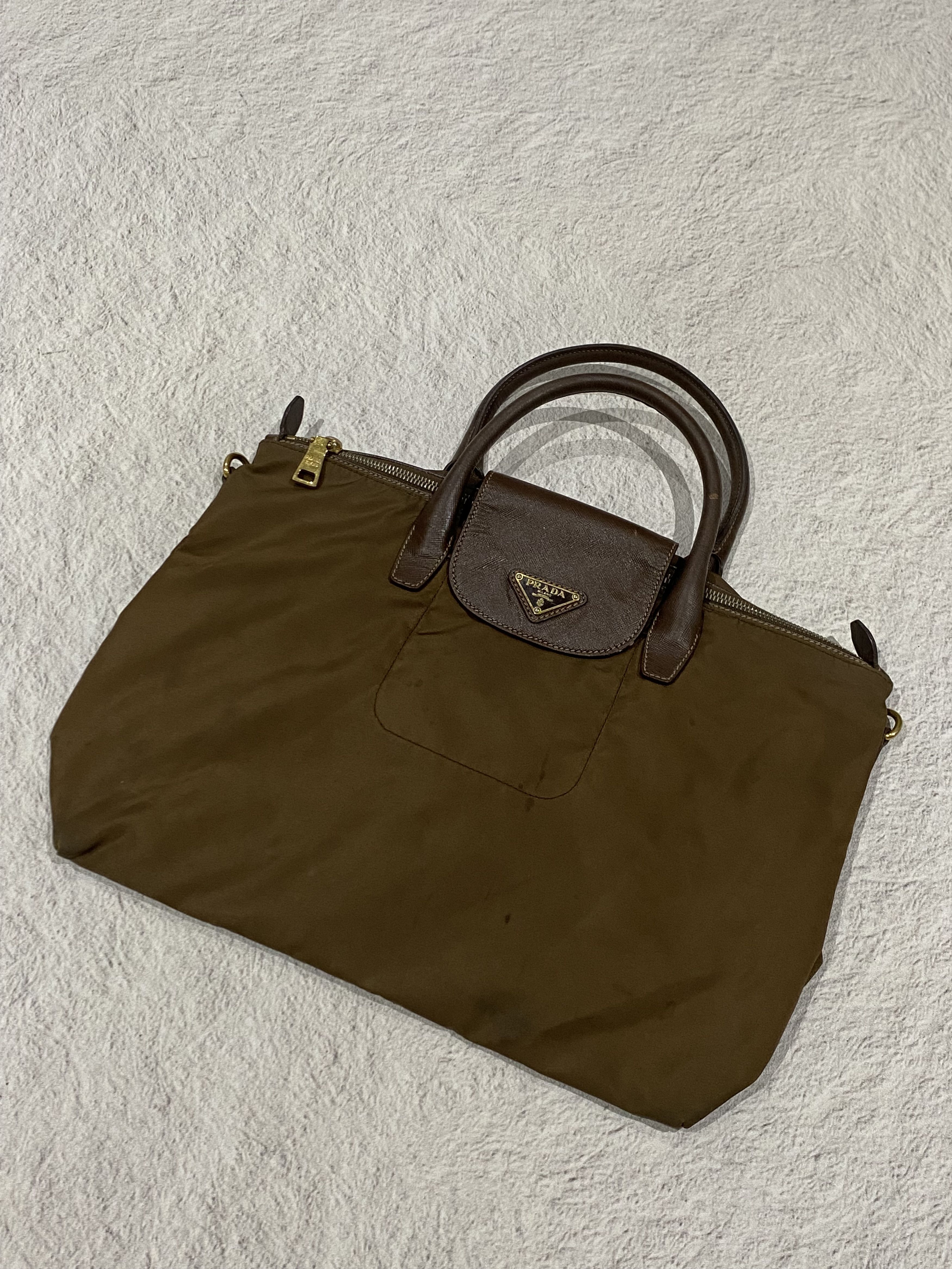 Prada Prada Handle Bag Size ONE SIZE - 2 Thumbnail