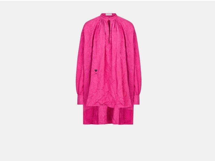 Dior o1w1db10325 411B Blouse in Pink Size XS / US 0-2 / IT 36-38 - 1 Thumbnail