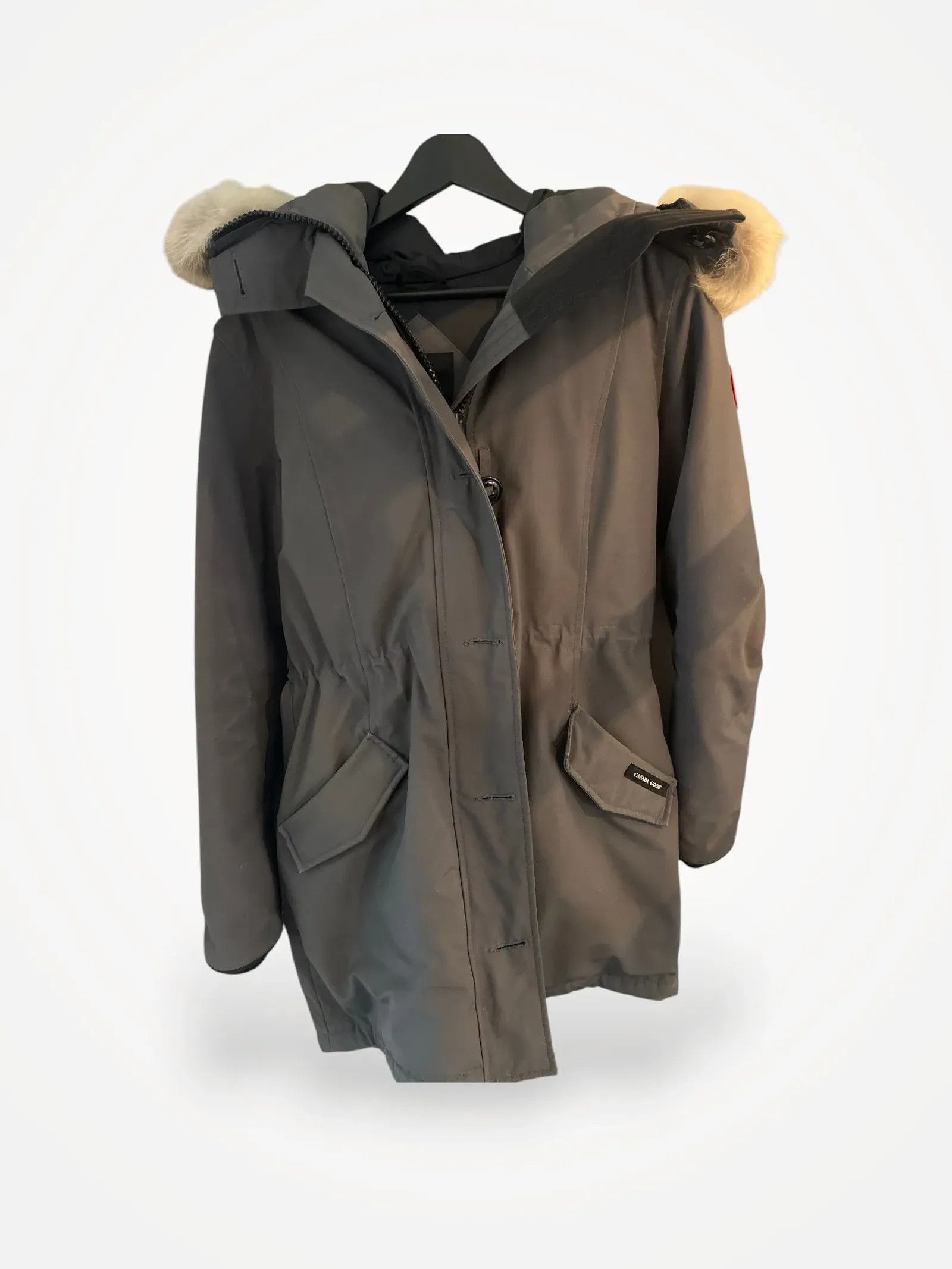 Canada Goose Canada Goose Rossclair parka Down Jacket Size L / US 10 / IT 46 - 1 Thumbnail